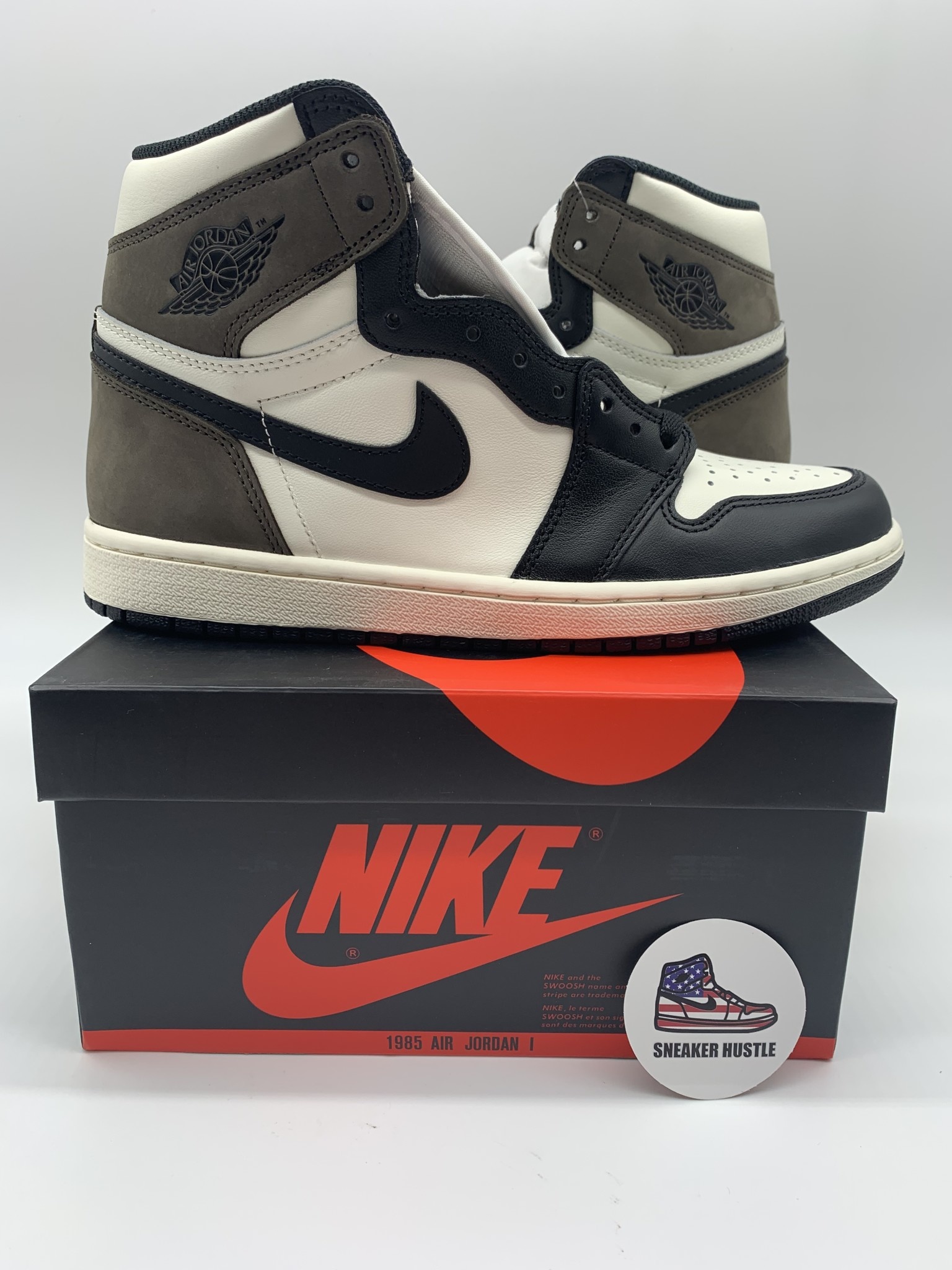 restock jordan 1 dark mocha
