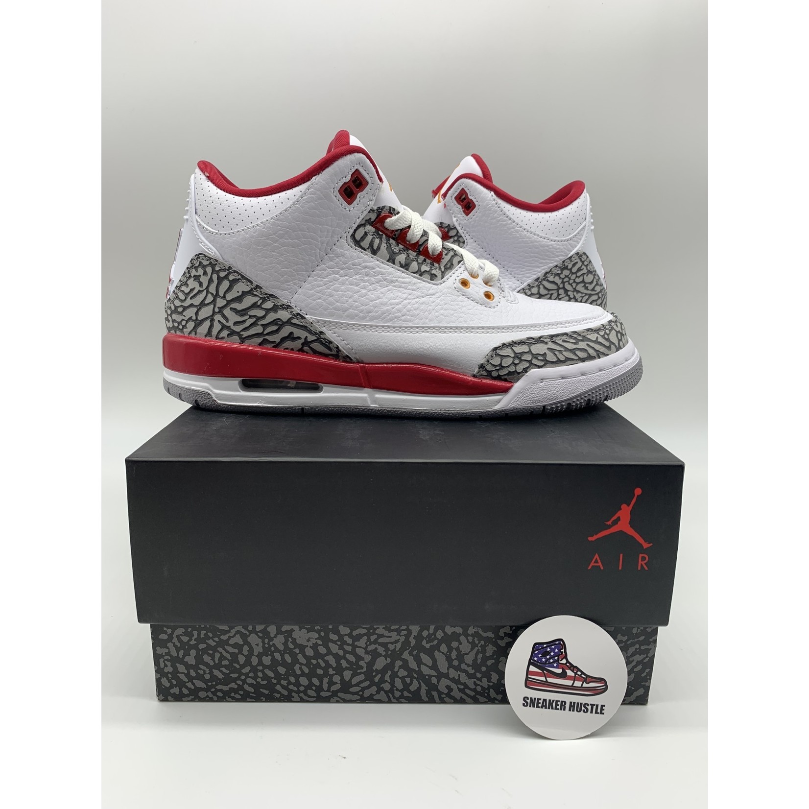 Air Jordan Jordan 3 Cardinal (GS)