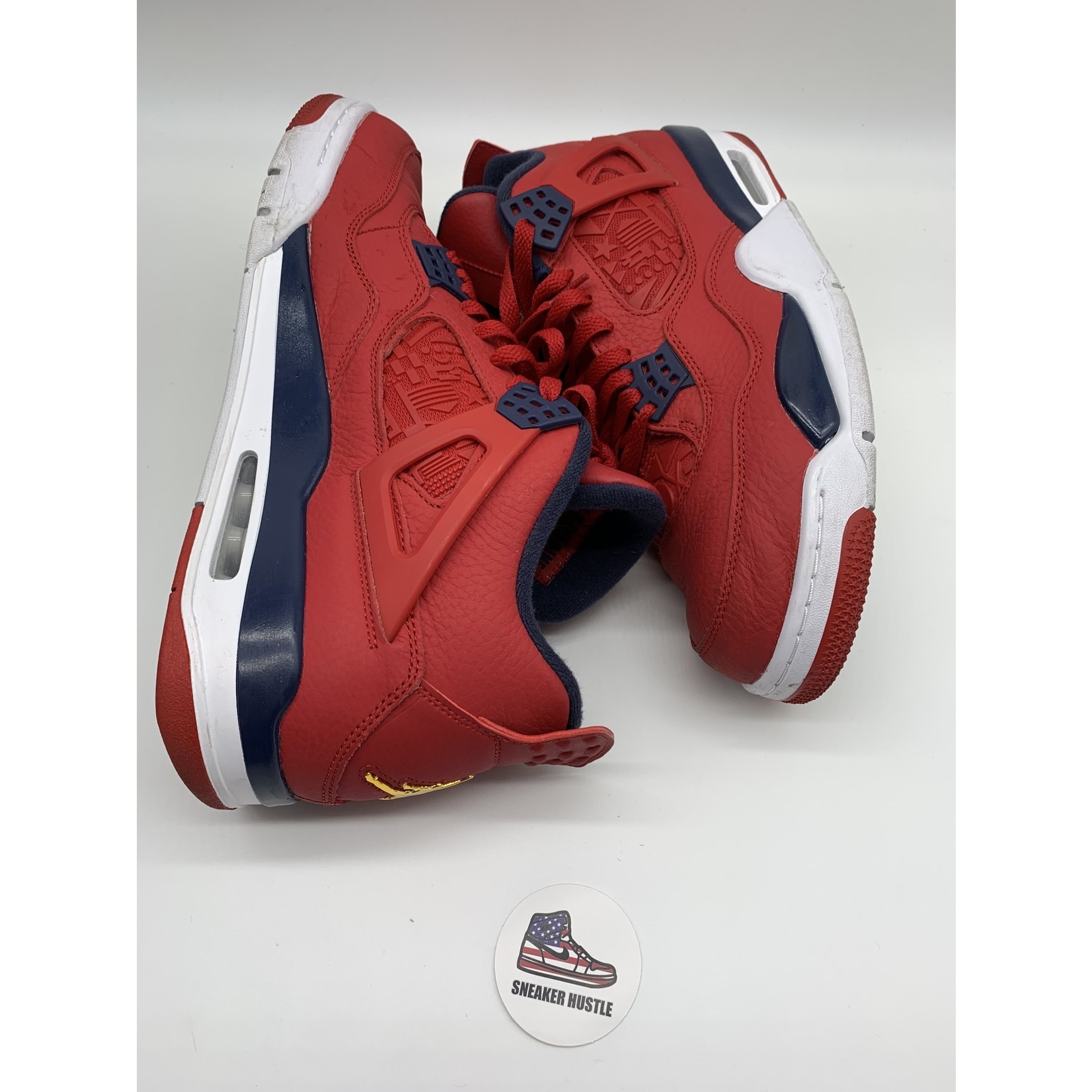 Jordan 4 Fiba - Sneaker Hustle