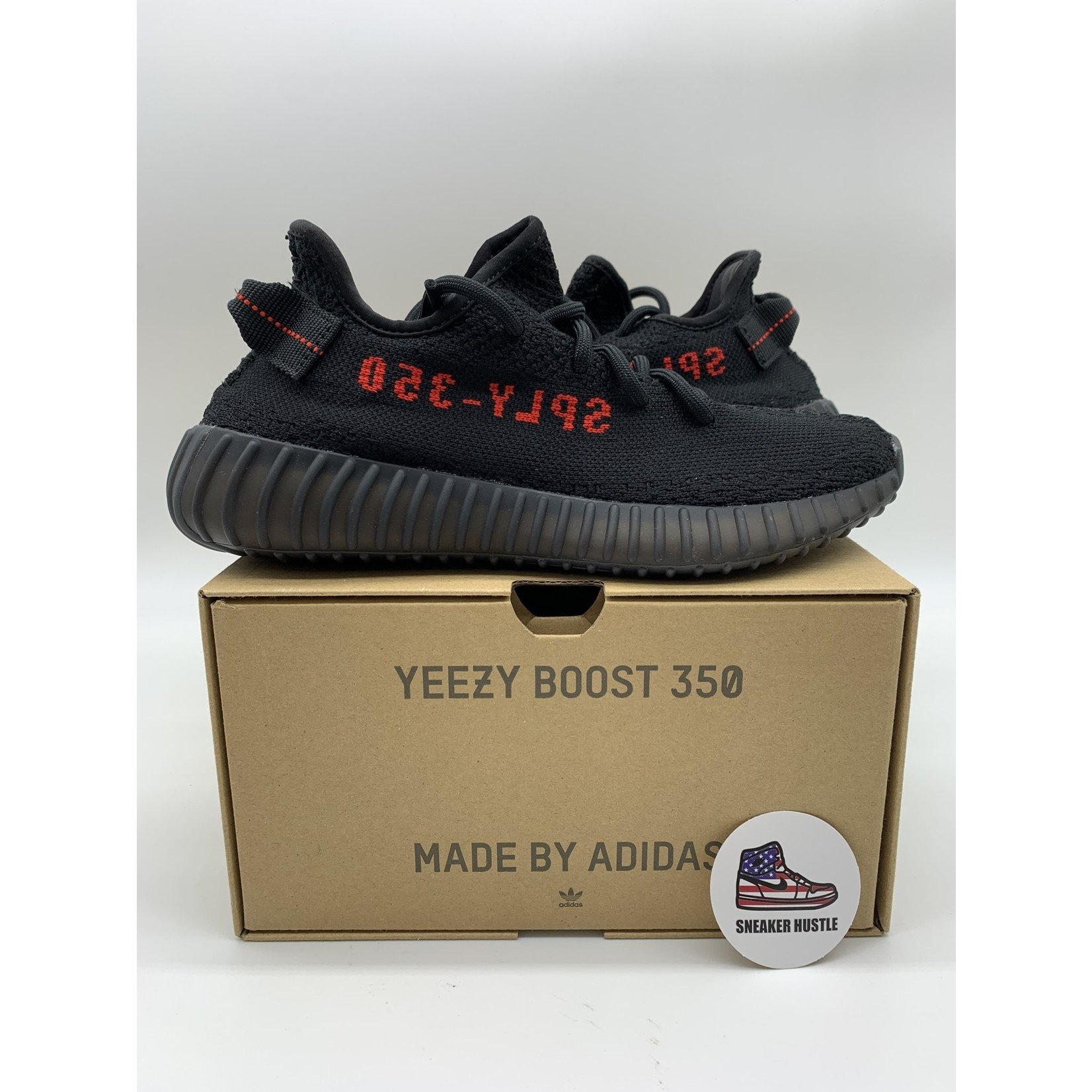 Adidas adidas Yeezy Boost 350 V2 Black Red (2017/2020)