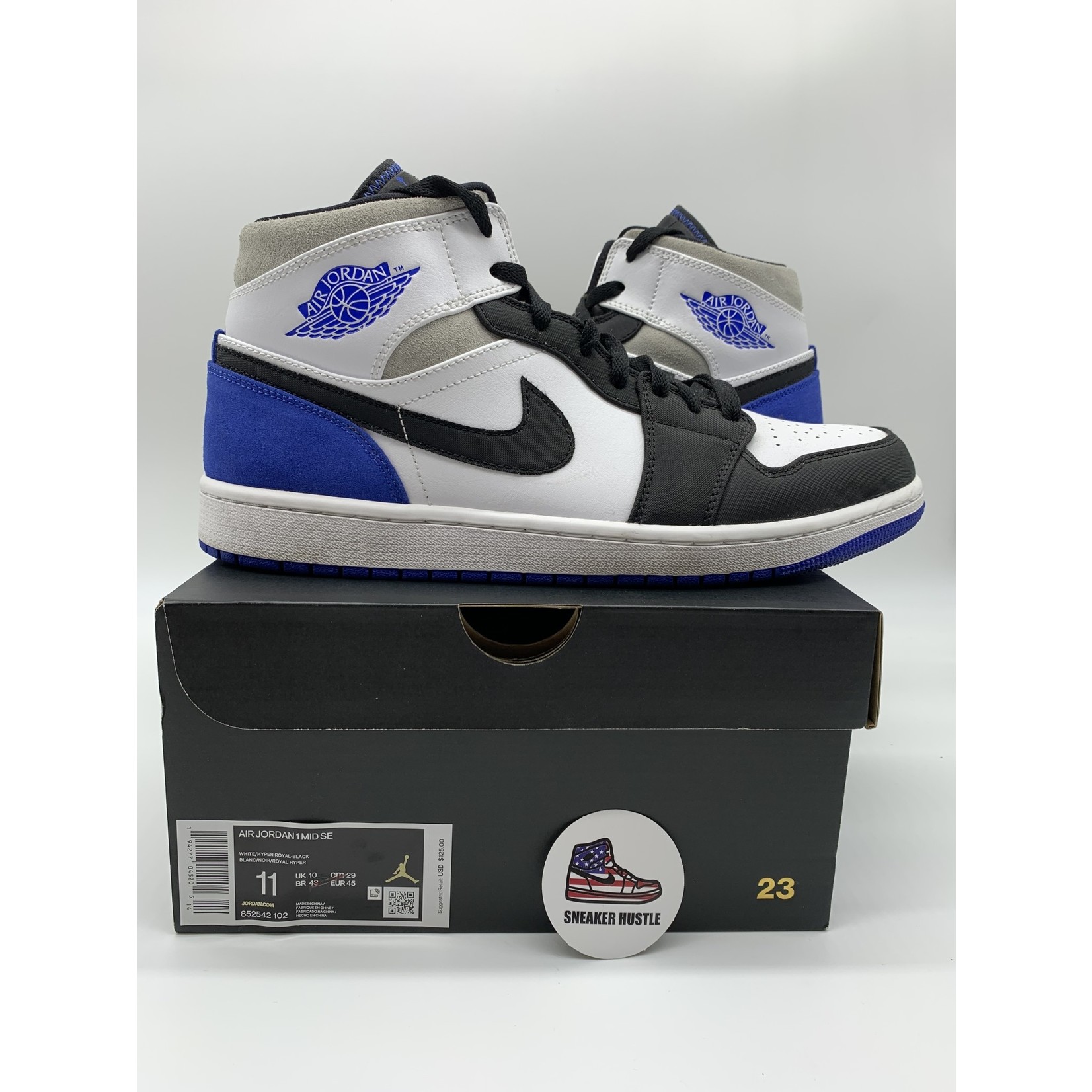 Jordan 1 Mid SE Union Royal - Sneaker Hustle