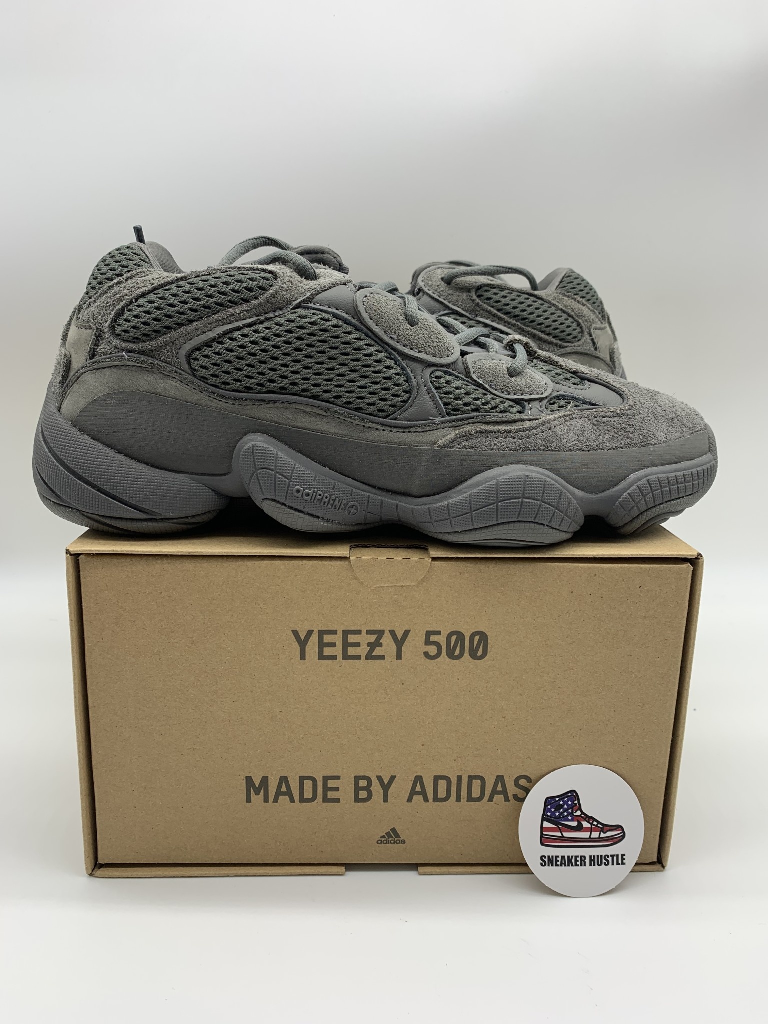 adidas Yeezy 500 Granite - Sneaker Hustle