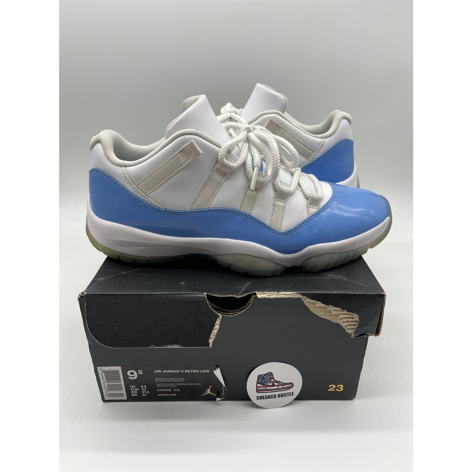 Air Jordan 11 Retro Low 'University Blue