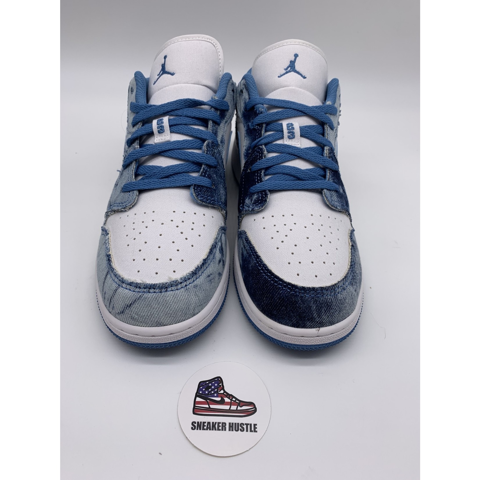 Air Jordan Jordan 1 Low Washed Denim (GS)