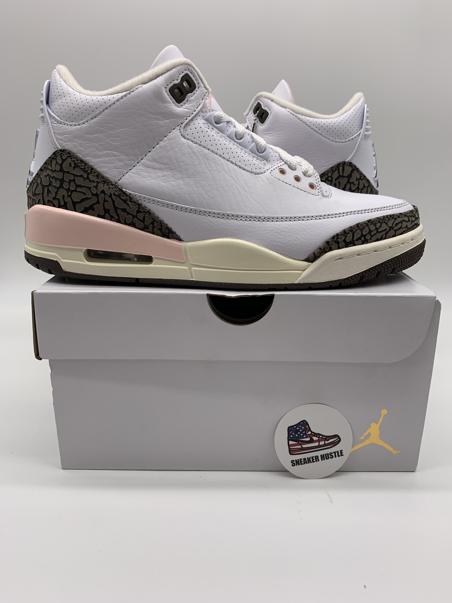 jordan 3 neapolitan mocha