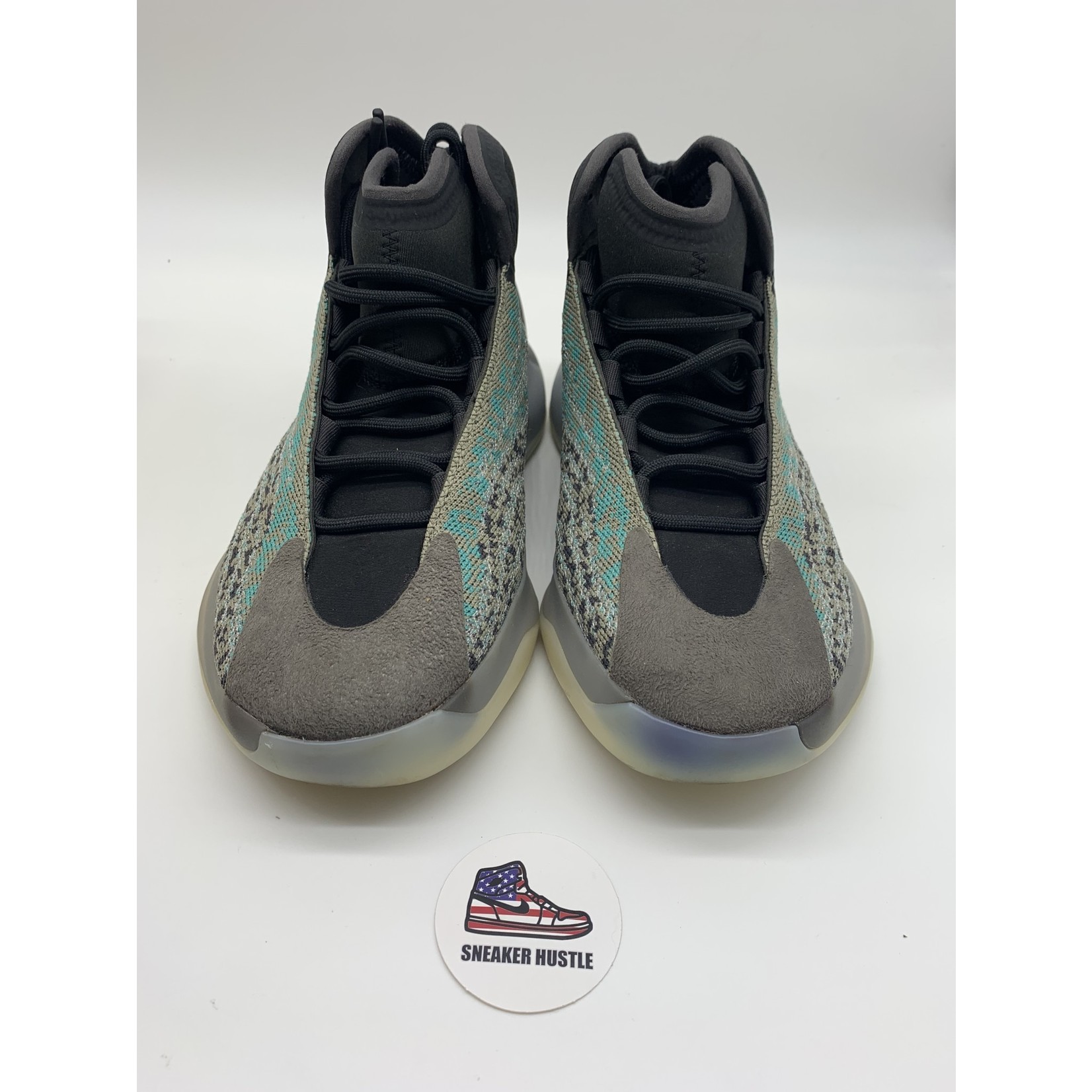 adidas yeezy qntm teal