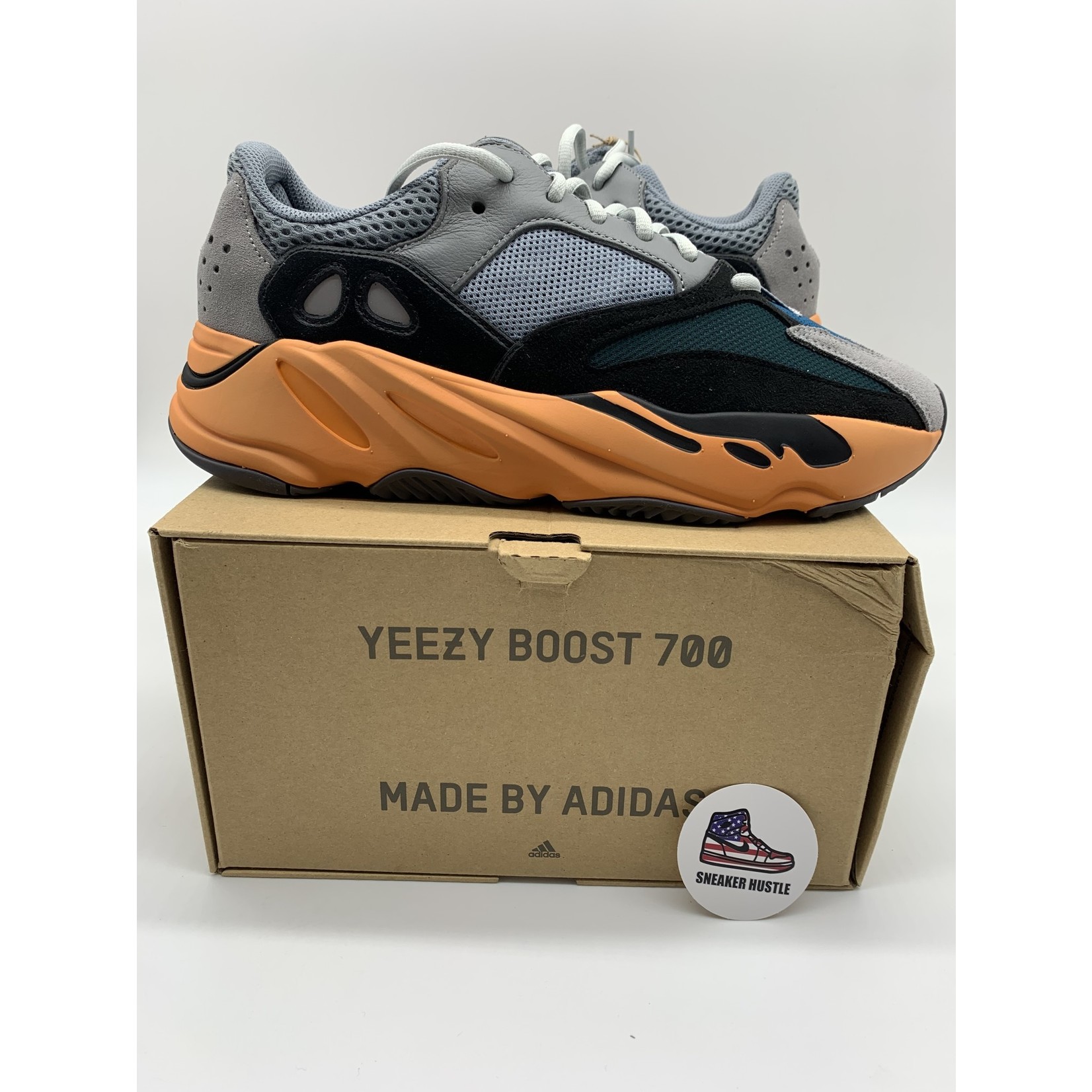 adidas Yeezy Boost 700 Wash Orange - Sneaker Hustle