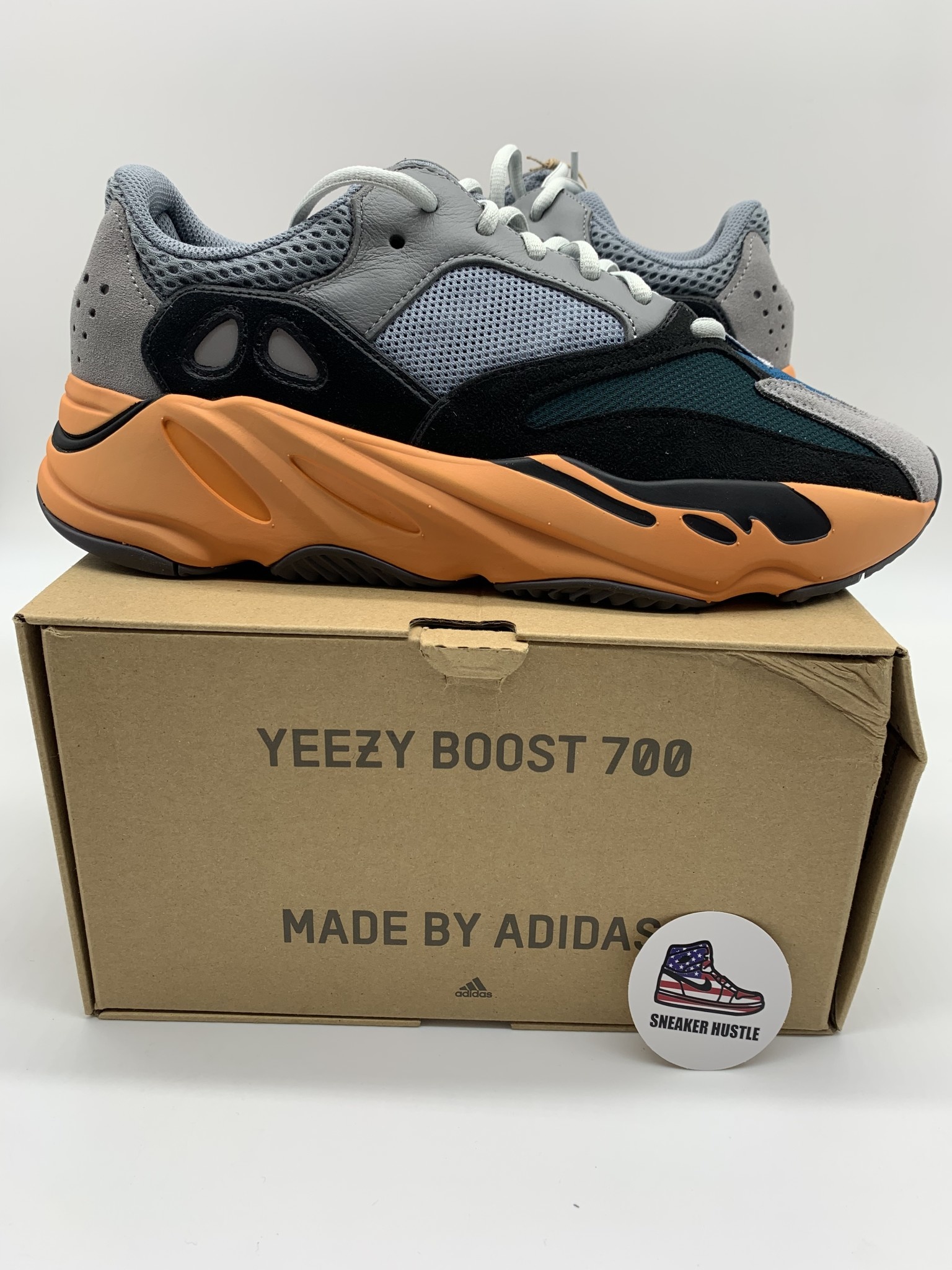 adidas Yeezy Boost 700 Wash Orange - Sneaker Hustle