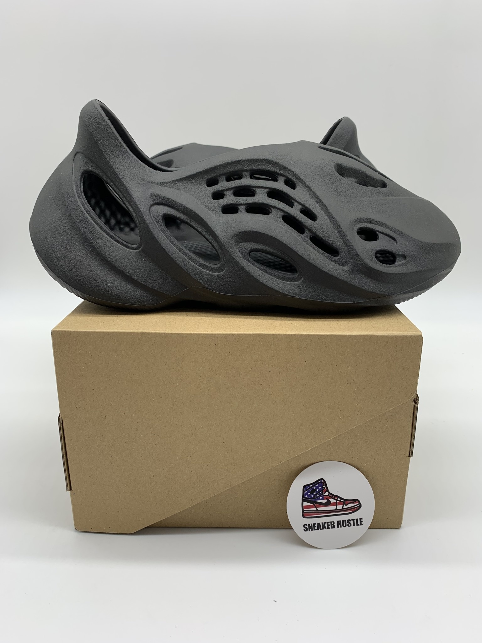 adidas Yeezy Foam RNR Onyx Sneaker Hustle