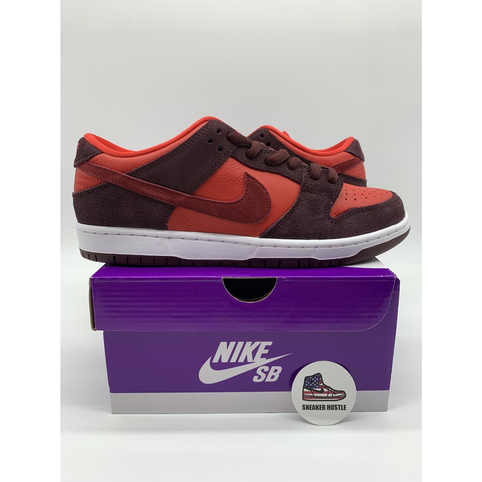 Nike SB Dunk Low Cherry - Sneaker Hustle