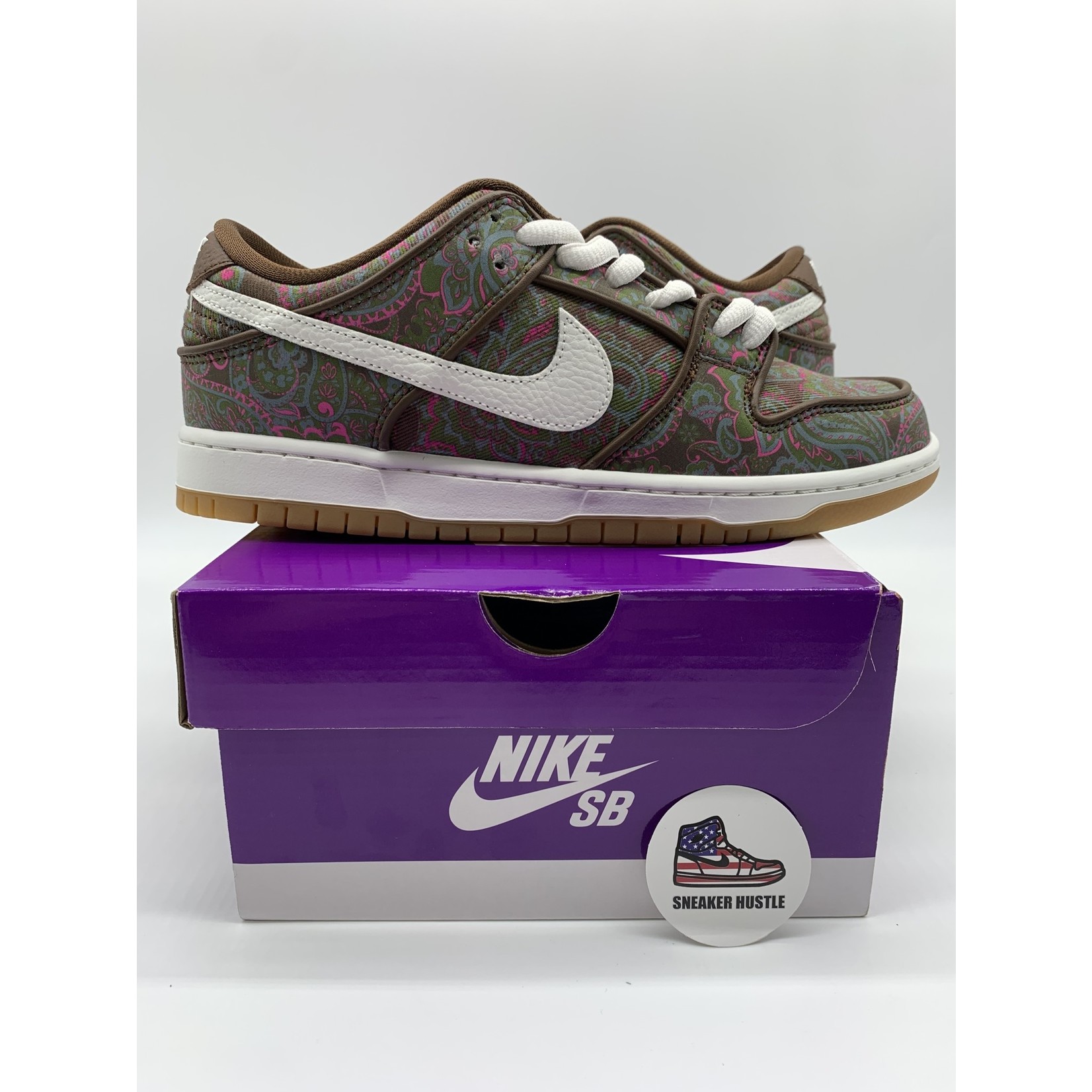 Nike SB Nike SB Dunk Low Pro Paisley Brown