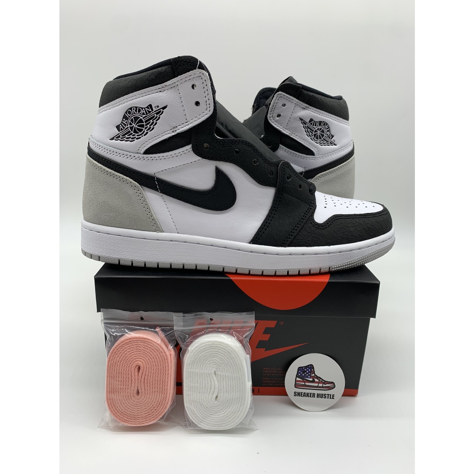 Air Jordan Jordan 1 Retro High OG Bleached Coral STAGE HAZE