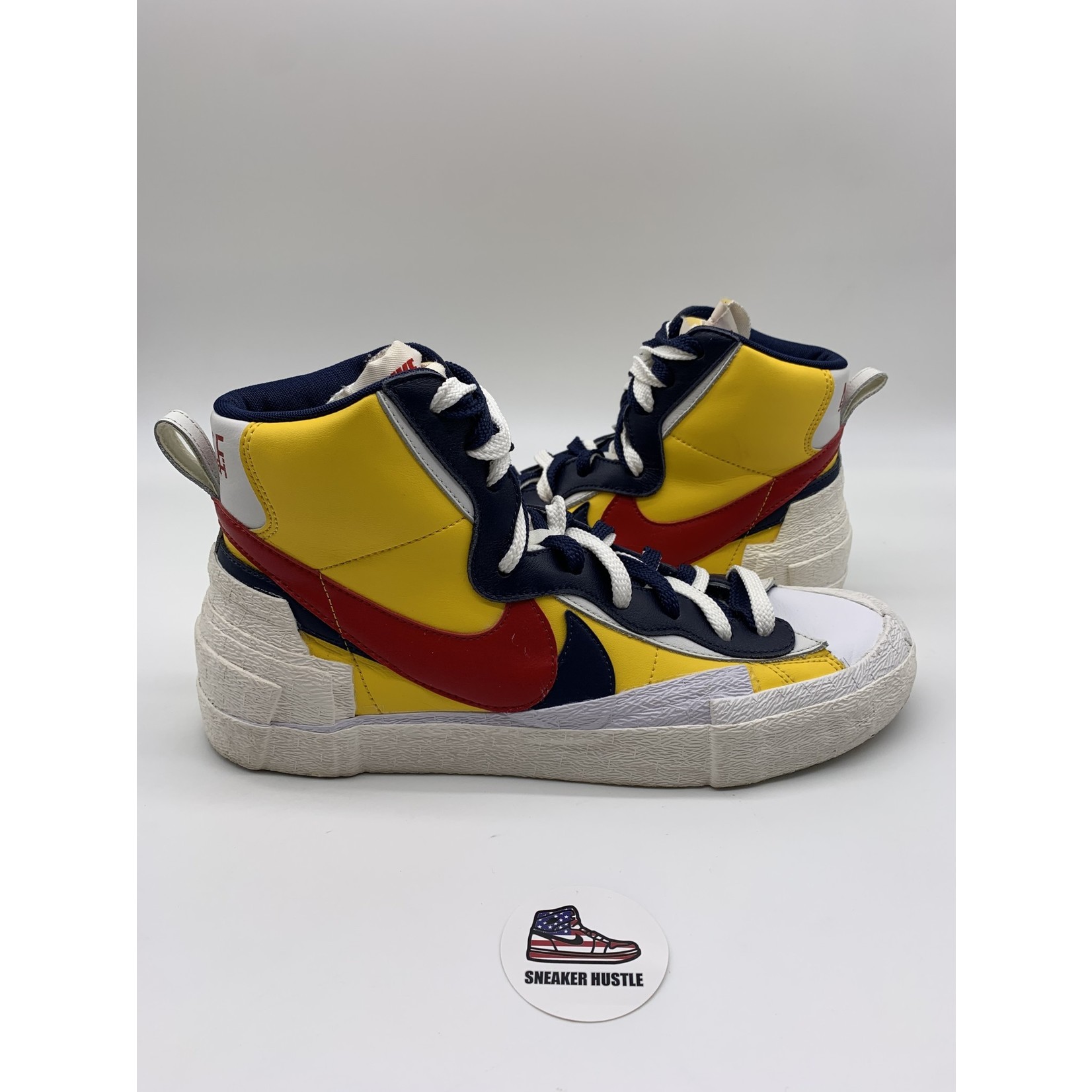 Nike Blazer Mid sacai Snow Beach - Sneaker Hustle