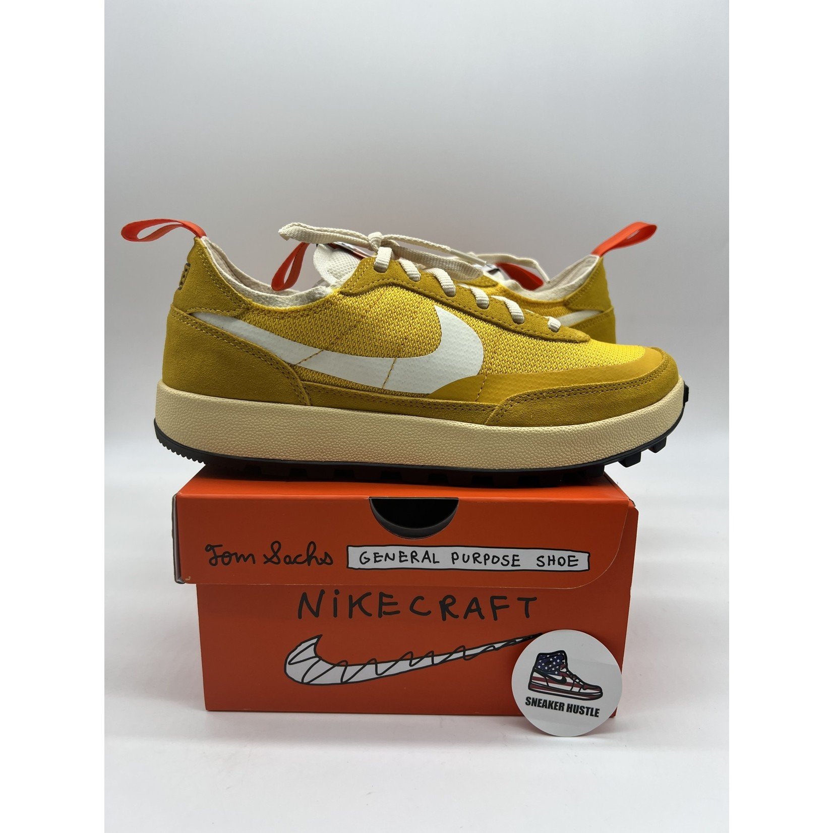 Nike NikeCraft General Purpose Shoe Tom Sachs Archive Dark Sulfur