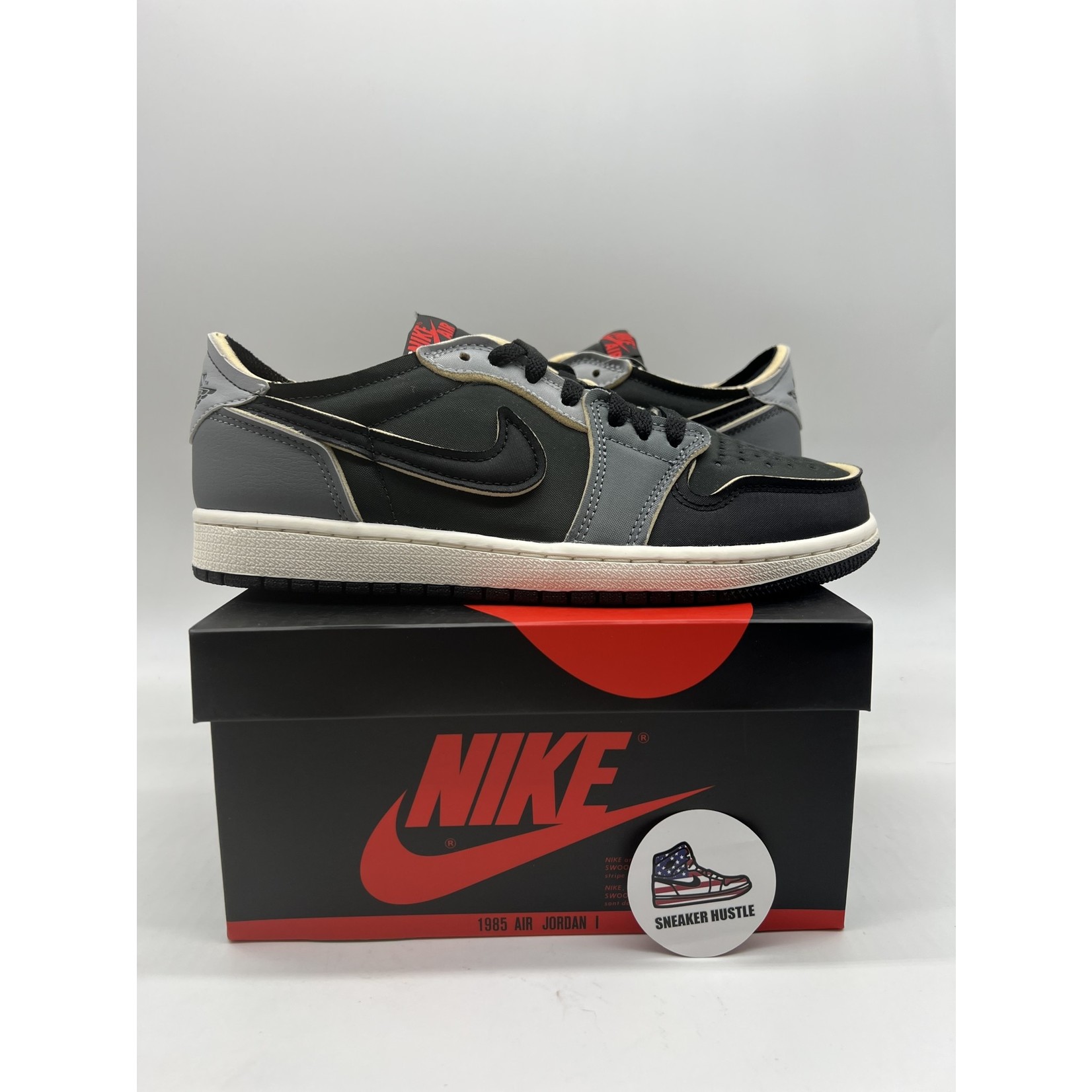Air Jordan Jordan 1 Low OG EX Black Smoke Grey