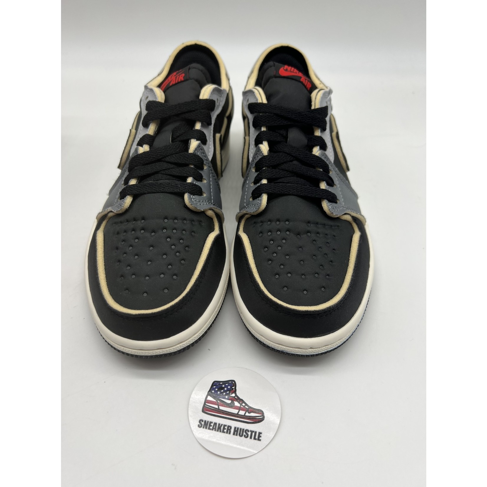 Air Jordan Jordan 1 Low OG EX Black Smoke Grey