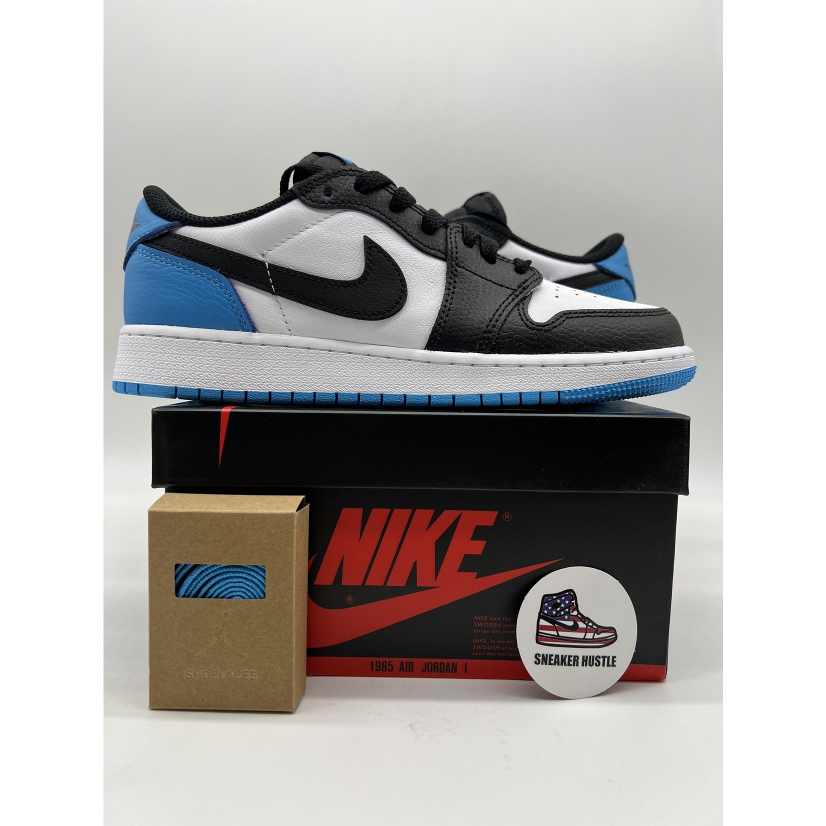 Air Jordan Jordan 1 Retro Low OG Black Dark Powder Blue