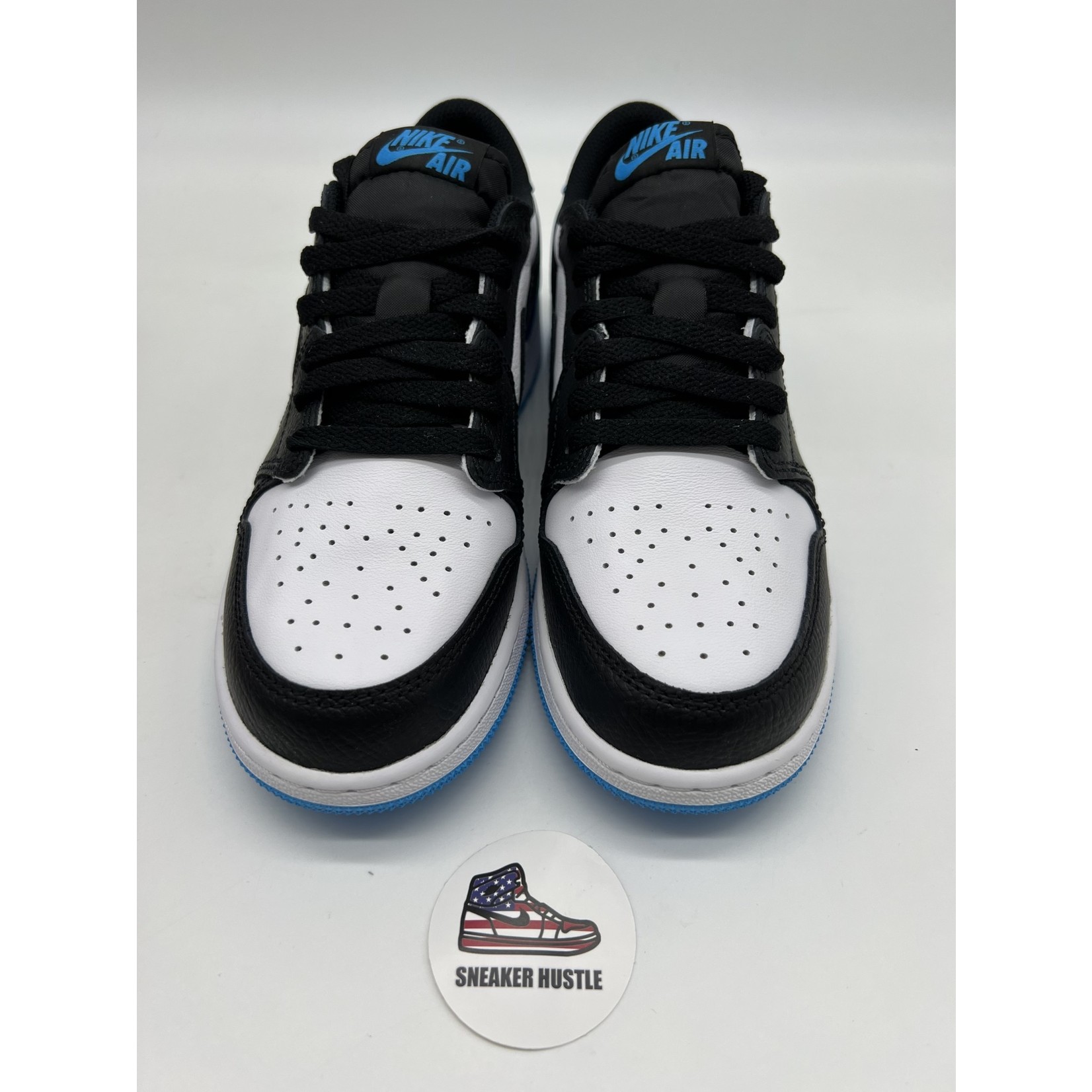 Air Jordan Jordan 1 Retro Low OG Black Dark Powder Blue