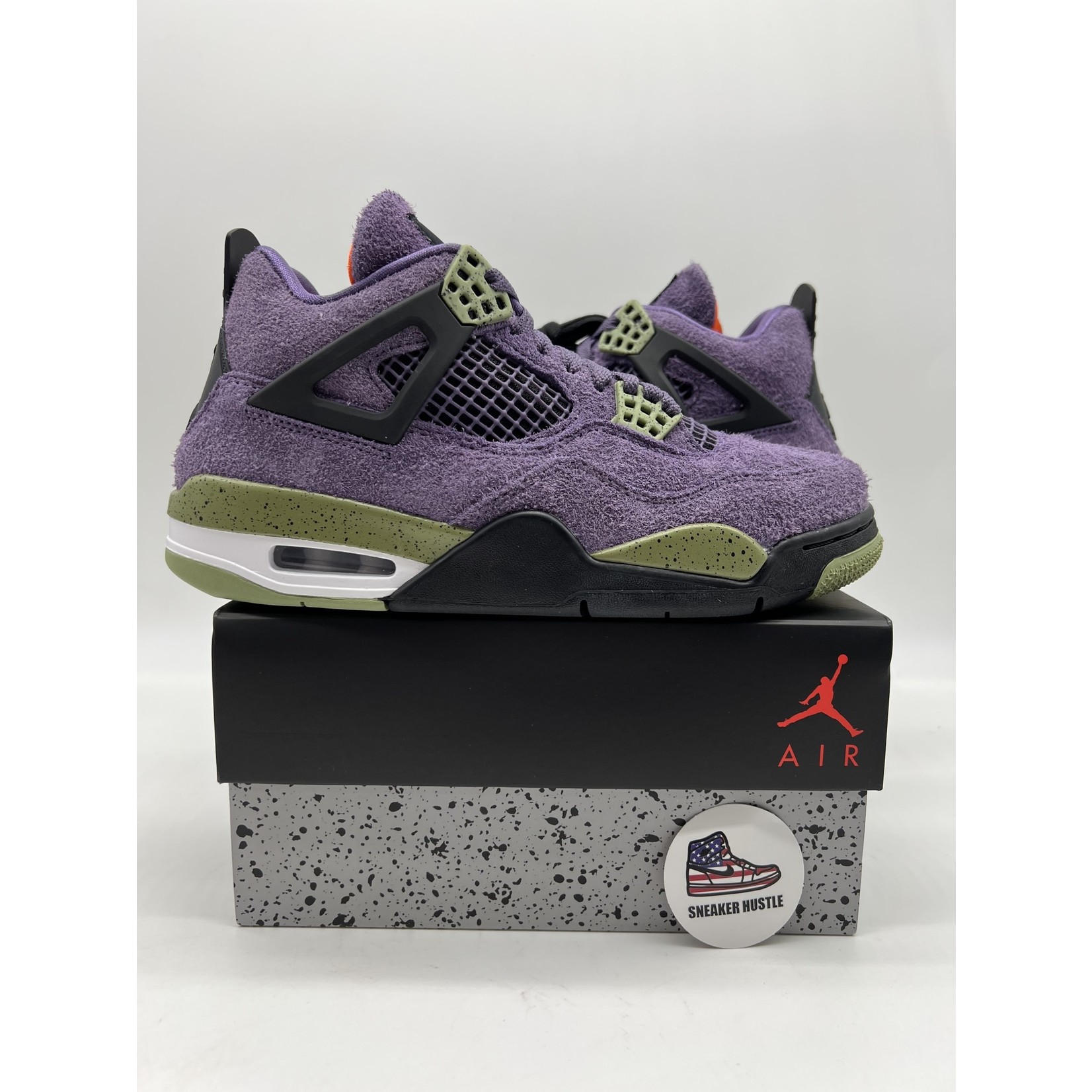 Air Jordan Jordan 4 Retro Canyon Purple (W)