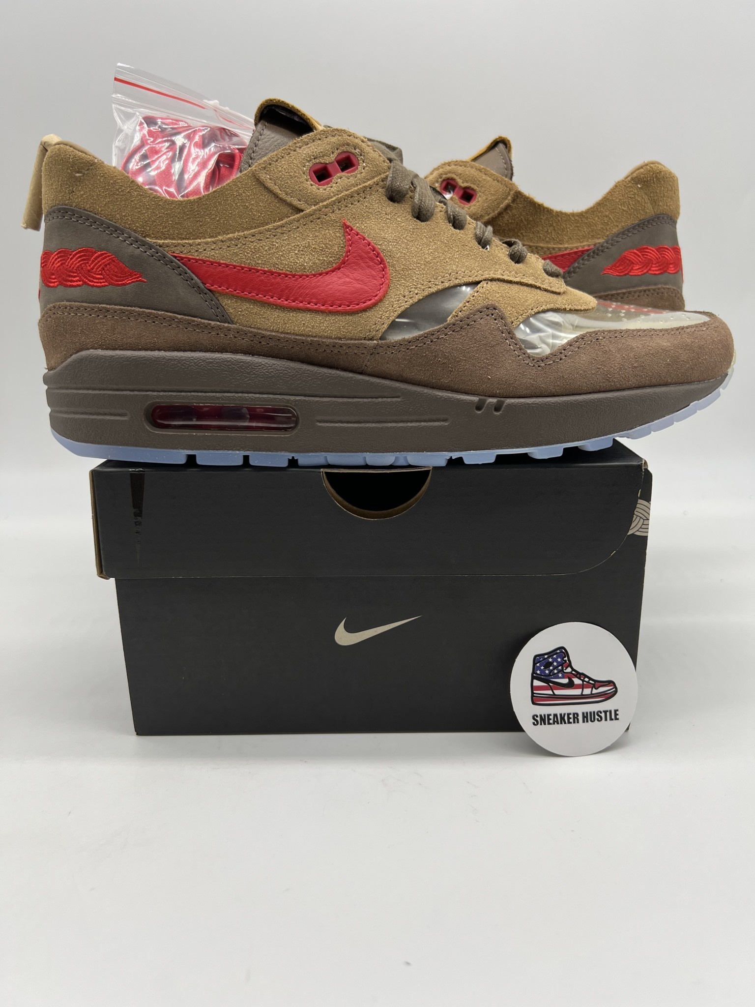 Nike CLOT x Air Max 1 'Kiss of Death CHA