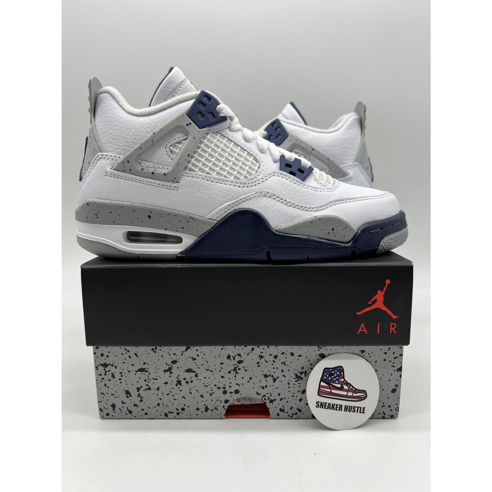 Air Jordan 4 Retro GS Midnight Navy