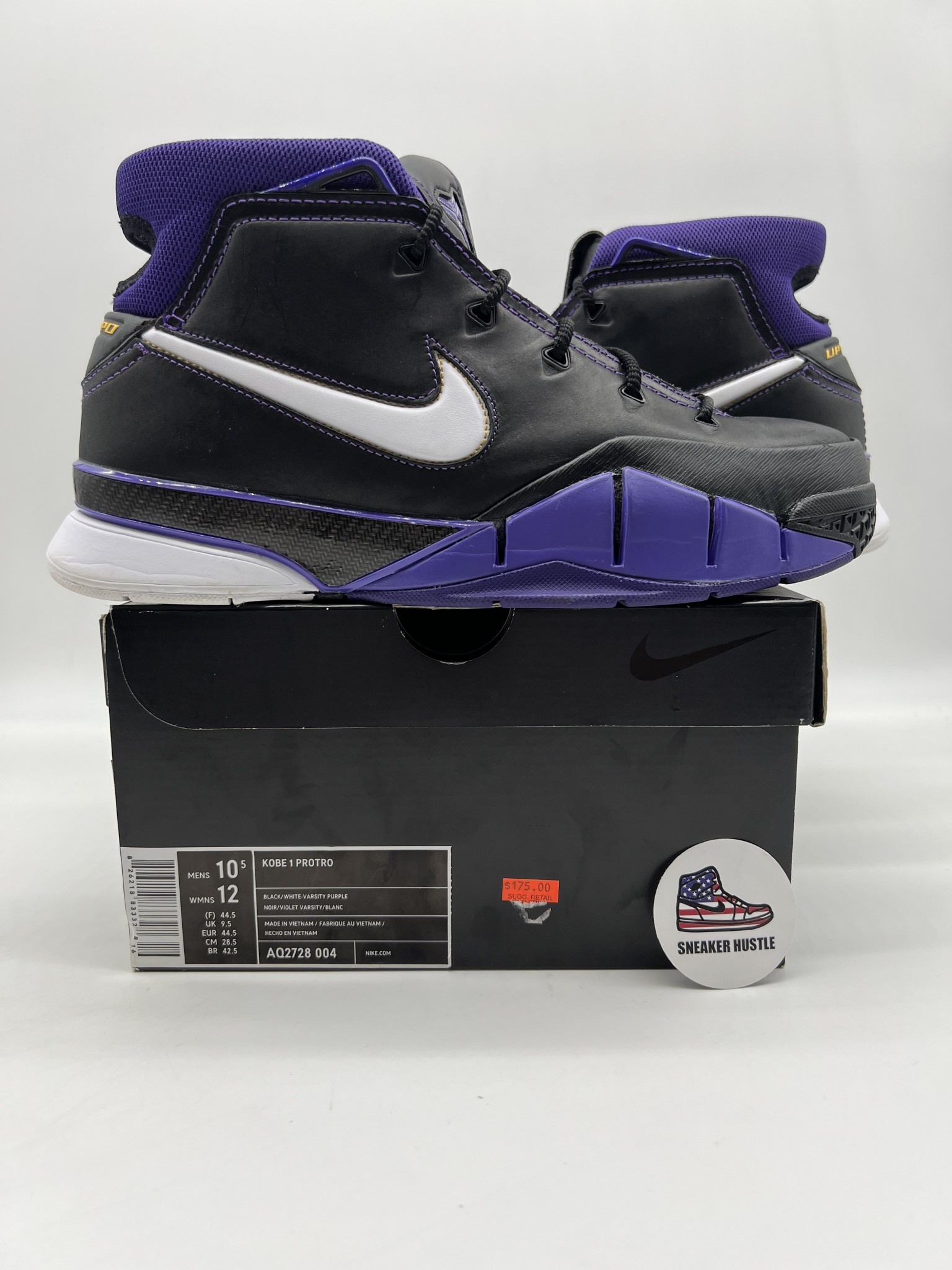 Nike Kobe Protro Purple Reign - Sneaker Hustle