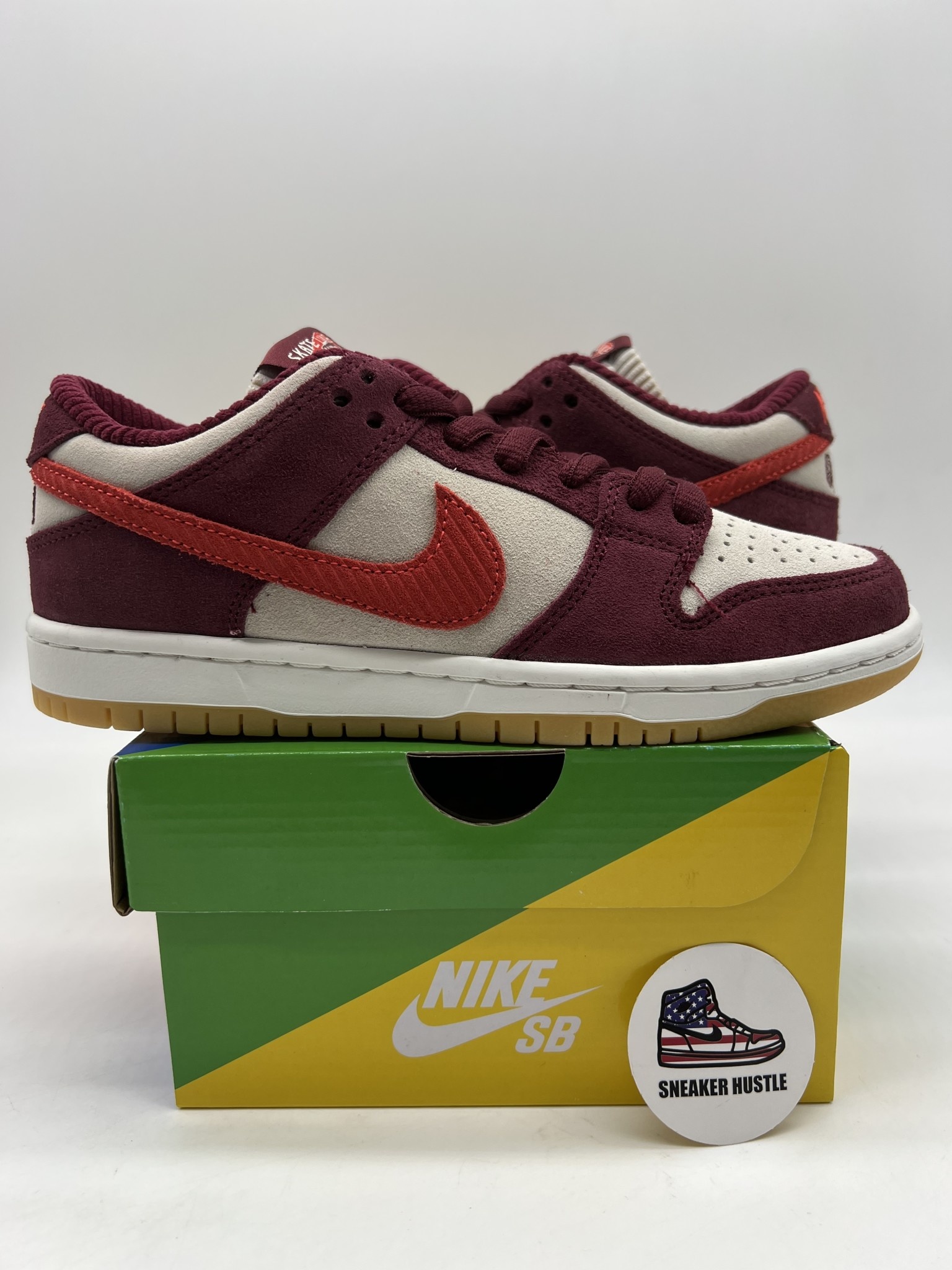 Nike SB Dunk Low Skate Like a Girl Sneaker Hustle