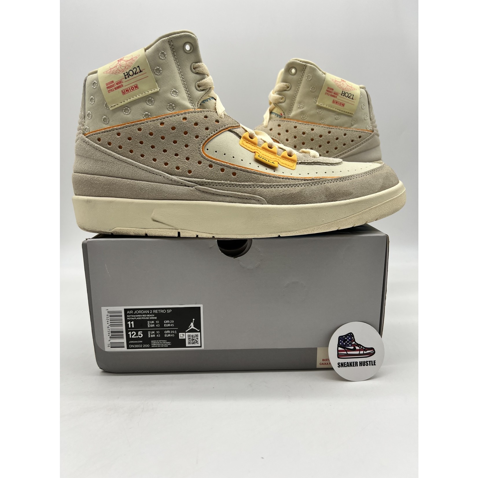 Air Jordan Jordan 2 Retro SP Union Rattan