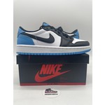 Air Jordan Jordan 1 Low Black Dark Powder Blue (W)