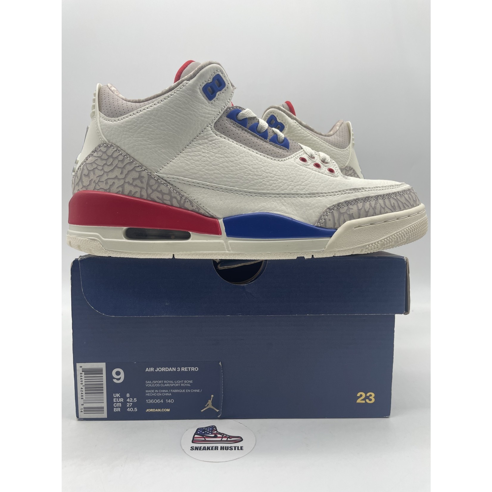 Air Jordan Jordan 3 Retro International Flight