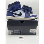 Air Jordan Jordan 1 Mid Deep Royal Blue Black