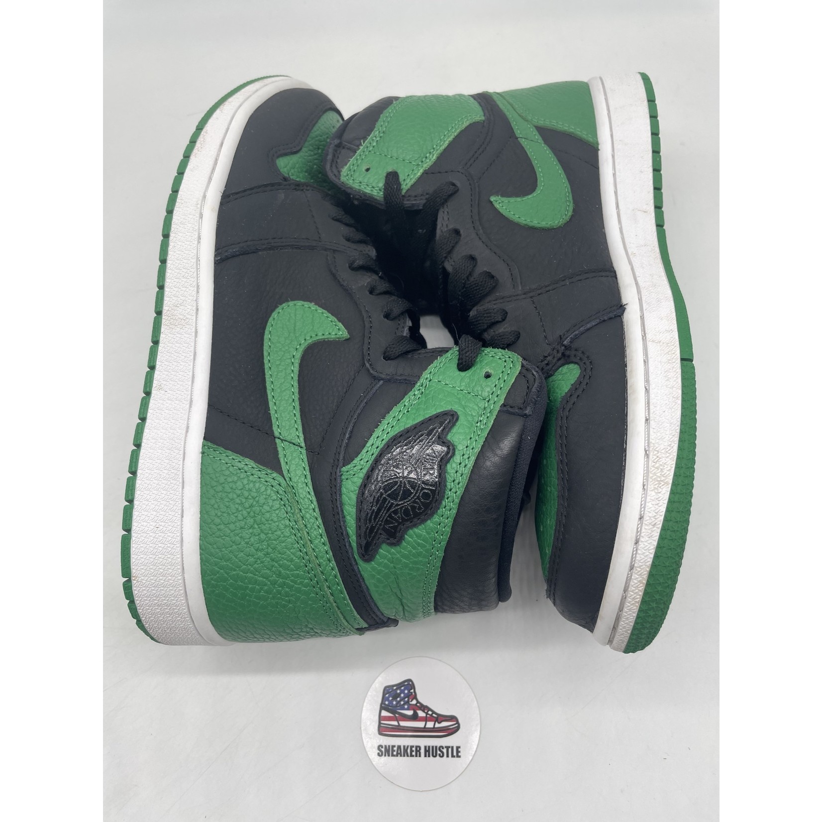 jordan 1 retro high pine green black