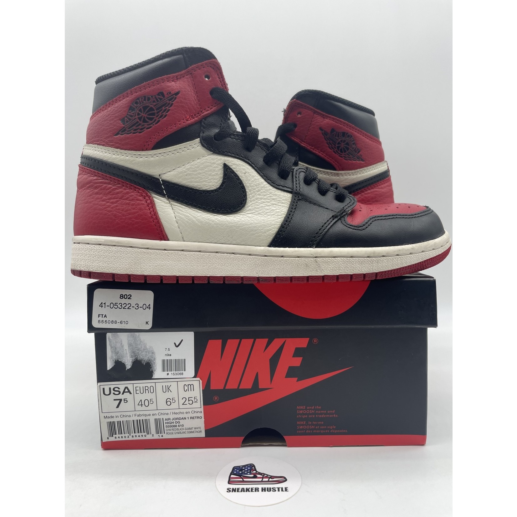 jordan one retro high bred toe