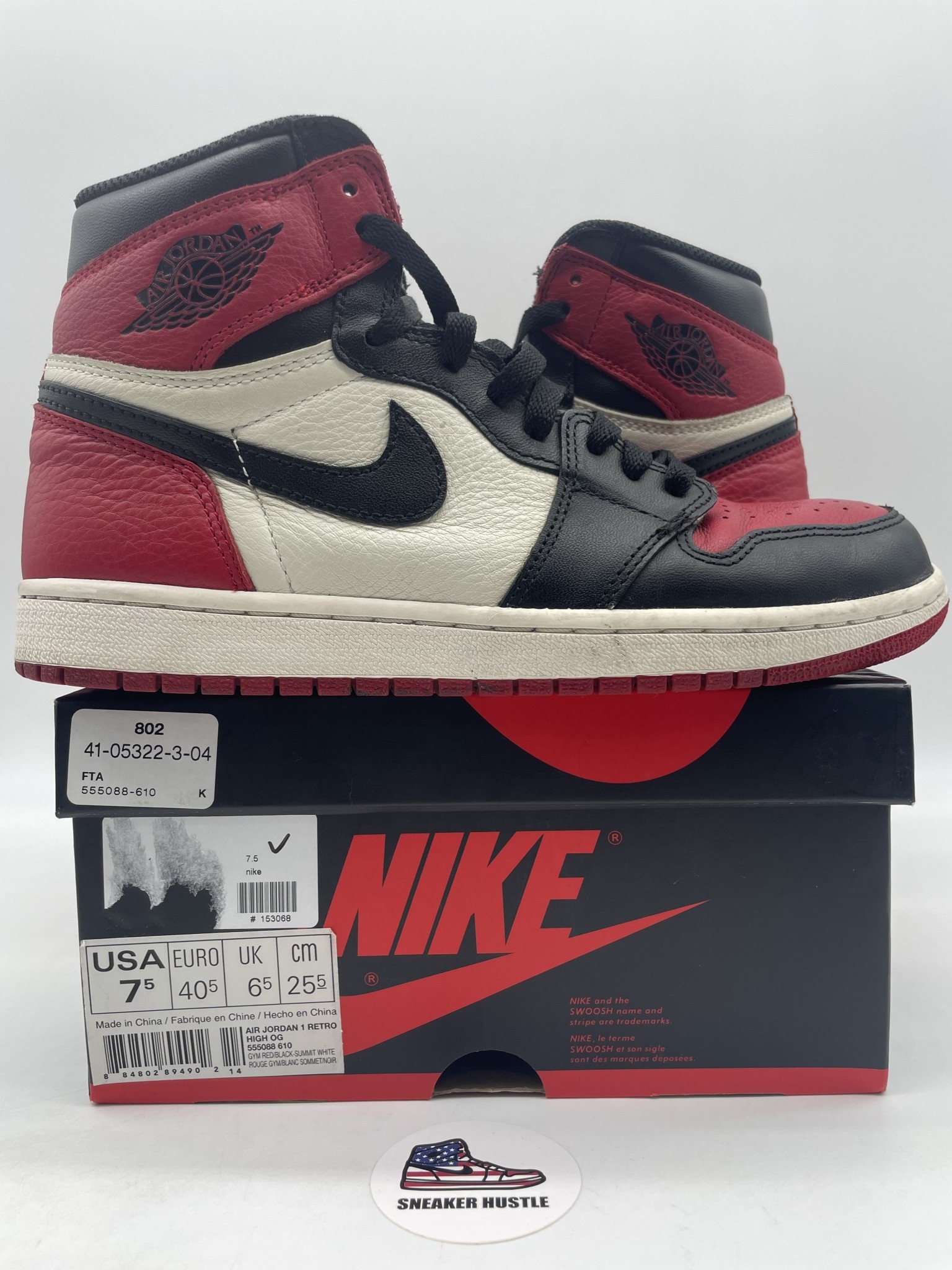 jordan retro high bred toe