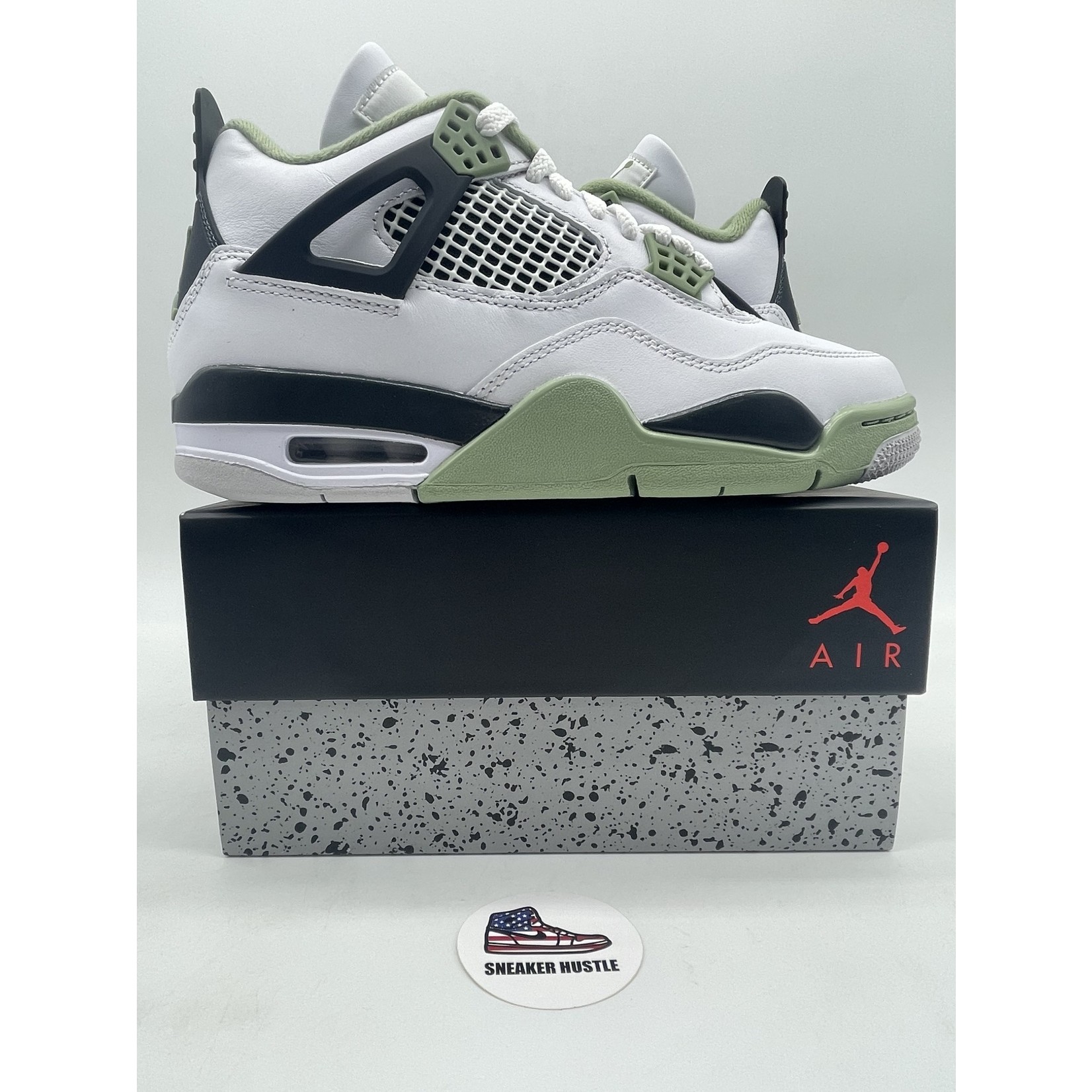 Air Jordan Jordan 4 Retro Seafoam (W)