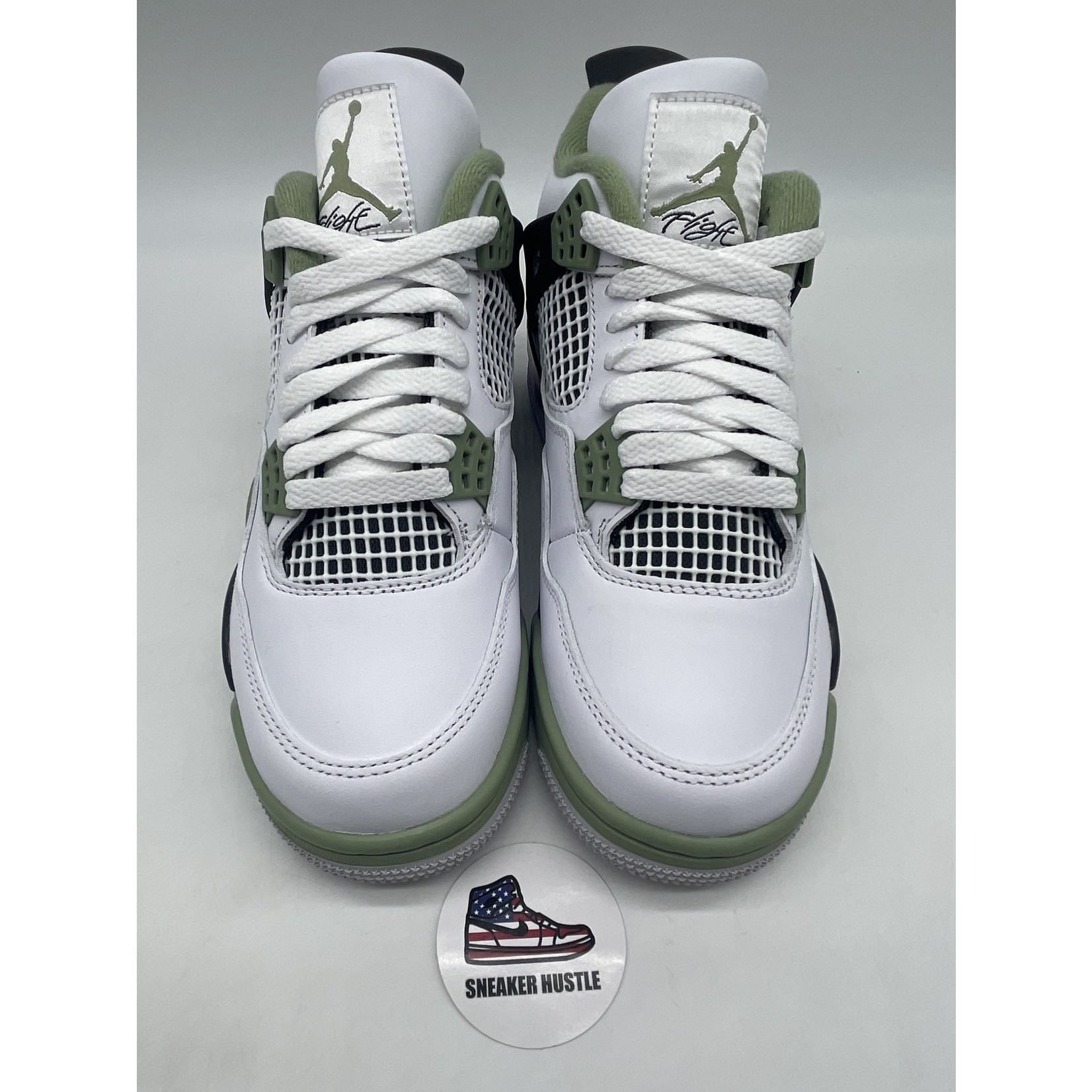 Air Jordan Jordan 4 Retro Seafoam (W)