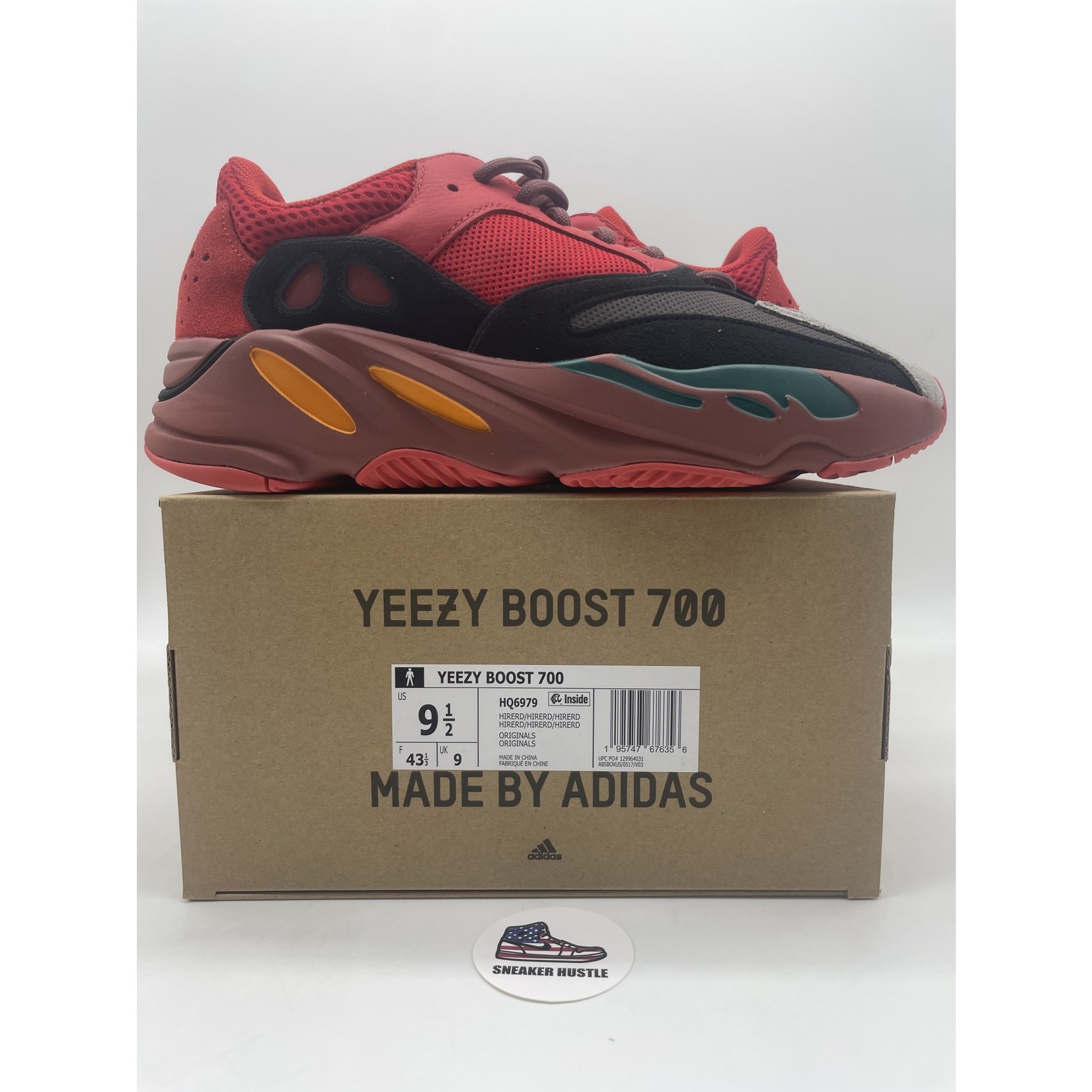 Adidas adidas Yeezy Boost 700 Hi-Res Red