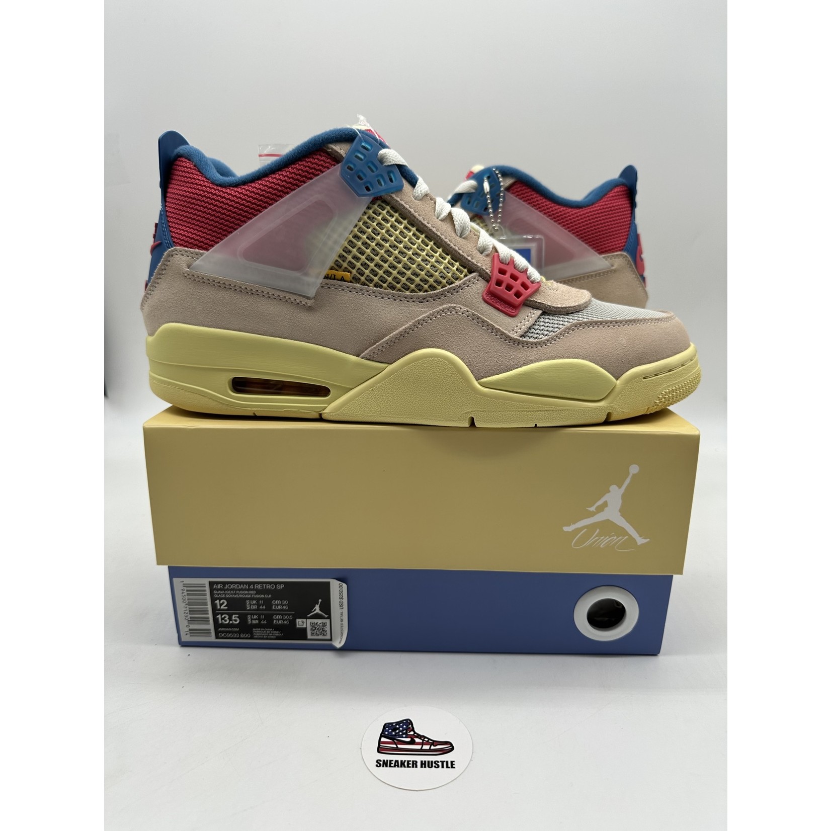 Jordan 4 Retro Union Guava Ice - Sneaker Hustle