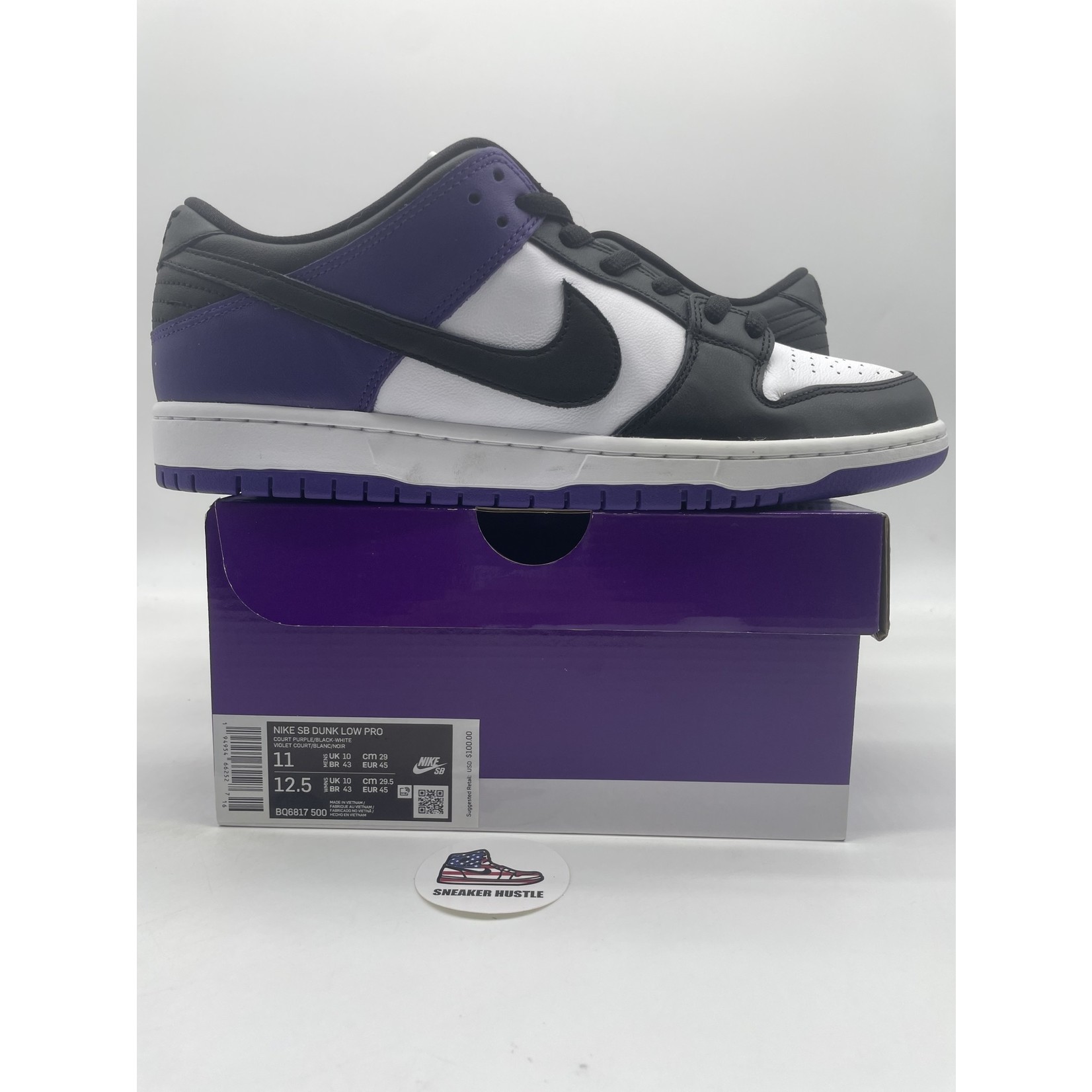Nike SB Nike SB Dunk Low Court Purple