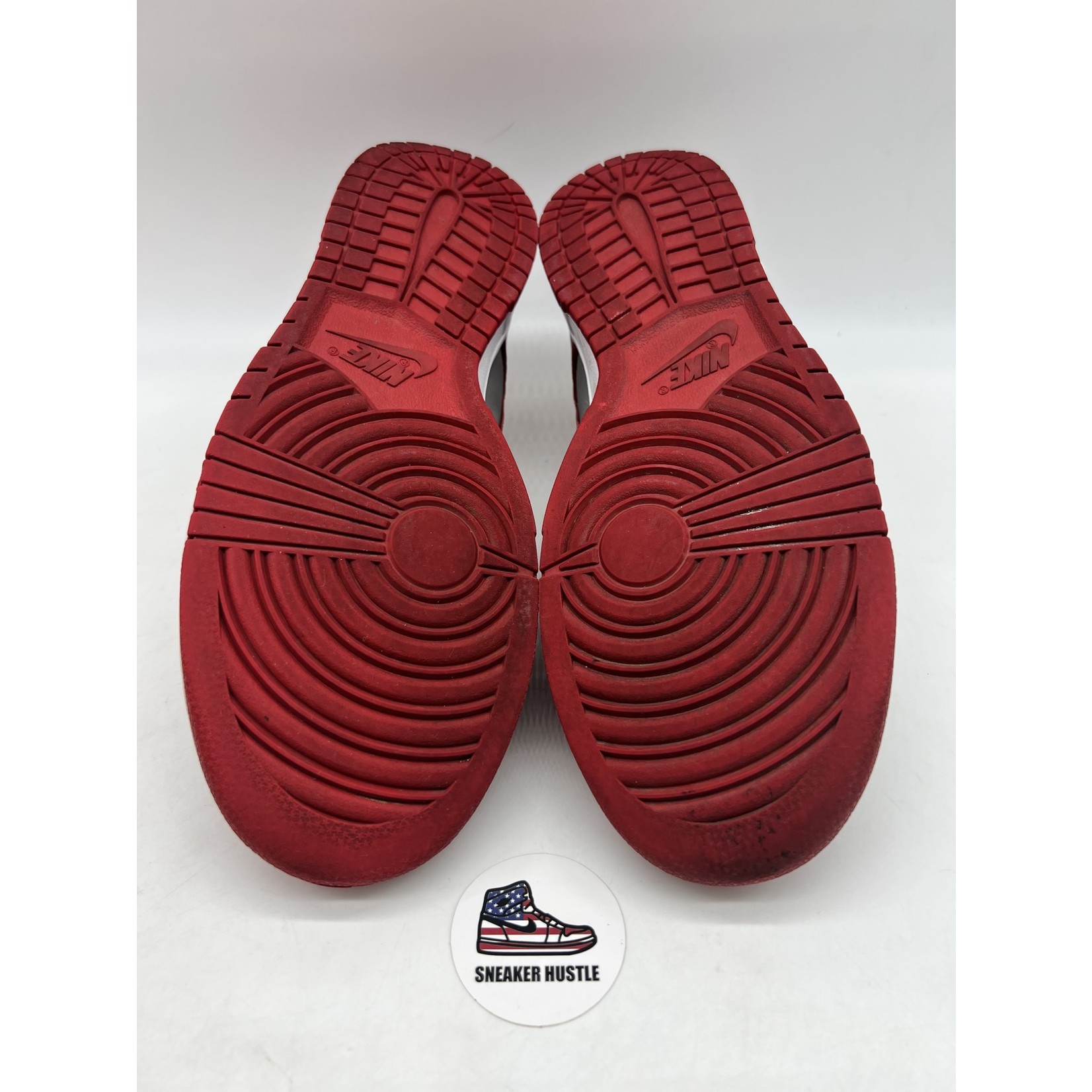 Nike Nike Dunk Low Retro Medium Grey Varsity Red UNLV (2021)