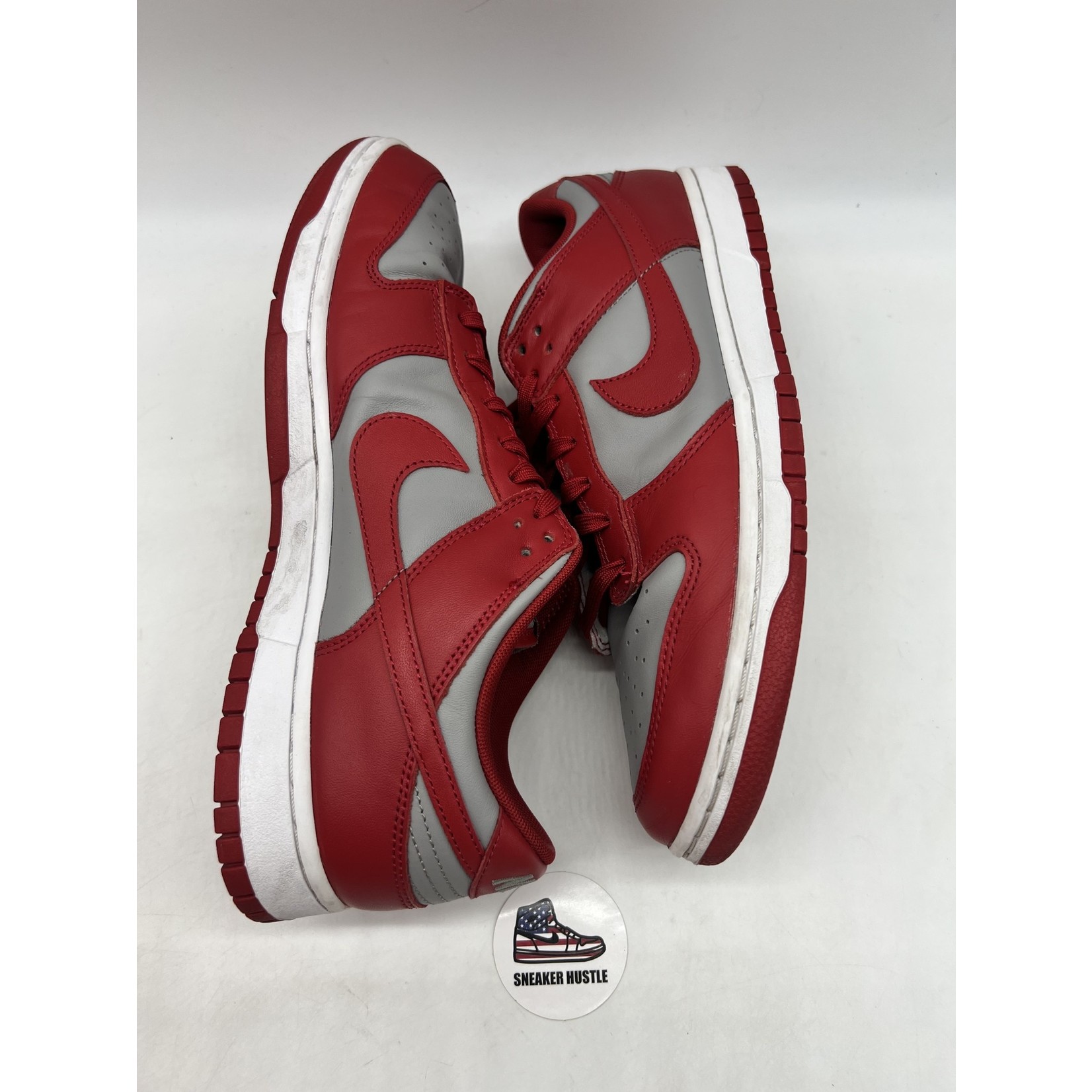 Nike Nike Dunk Low Retro Medium Grey Varsity Red UNLV (2021)