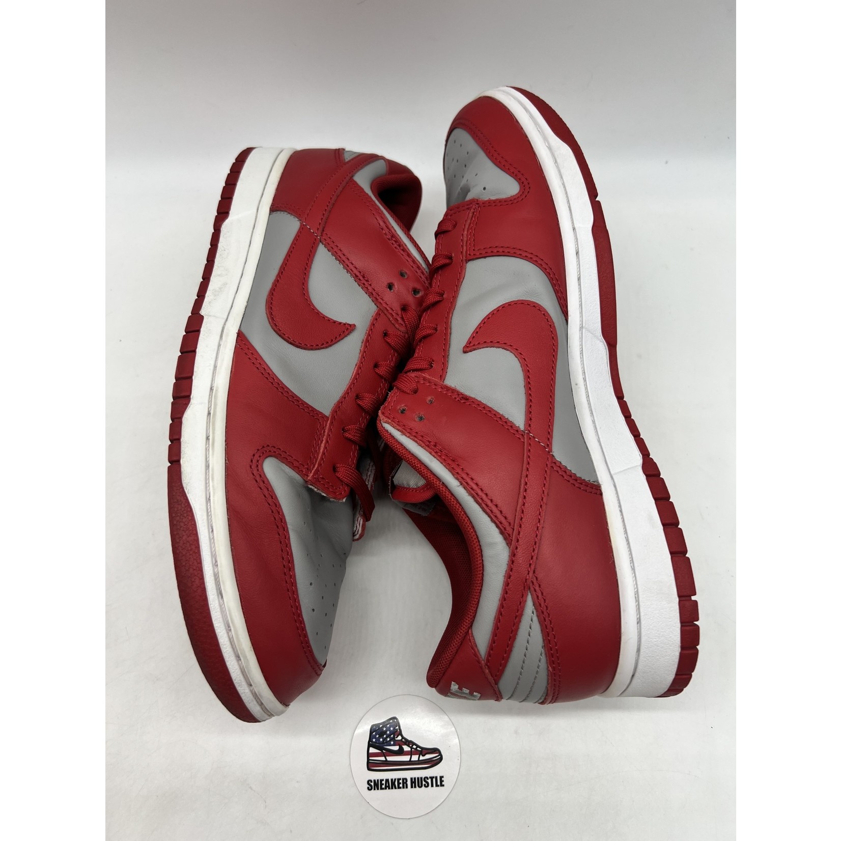 Nike Nike Dunk Low Retro Medium Grey Varsity Red UNLV (2021)