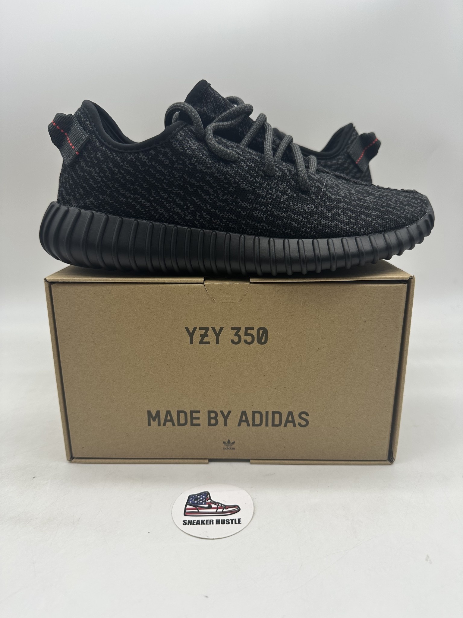 adidas Yeezy Boost 350 Pirate Black (2023) Sneaker Hustle