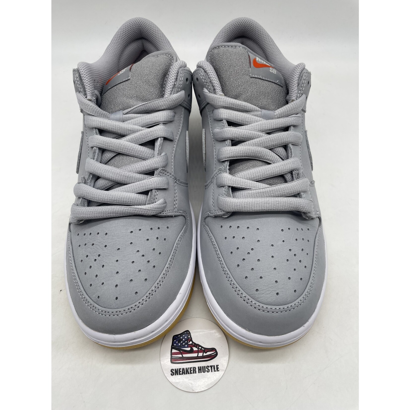 Nike SB Nike SB Dunk Low Pro ISO Orange Label Wolf Grey Gum