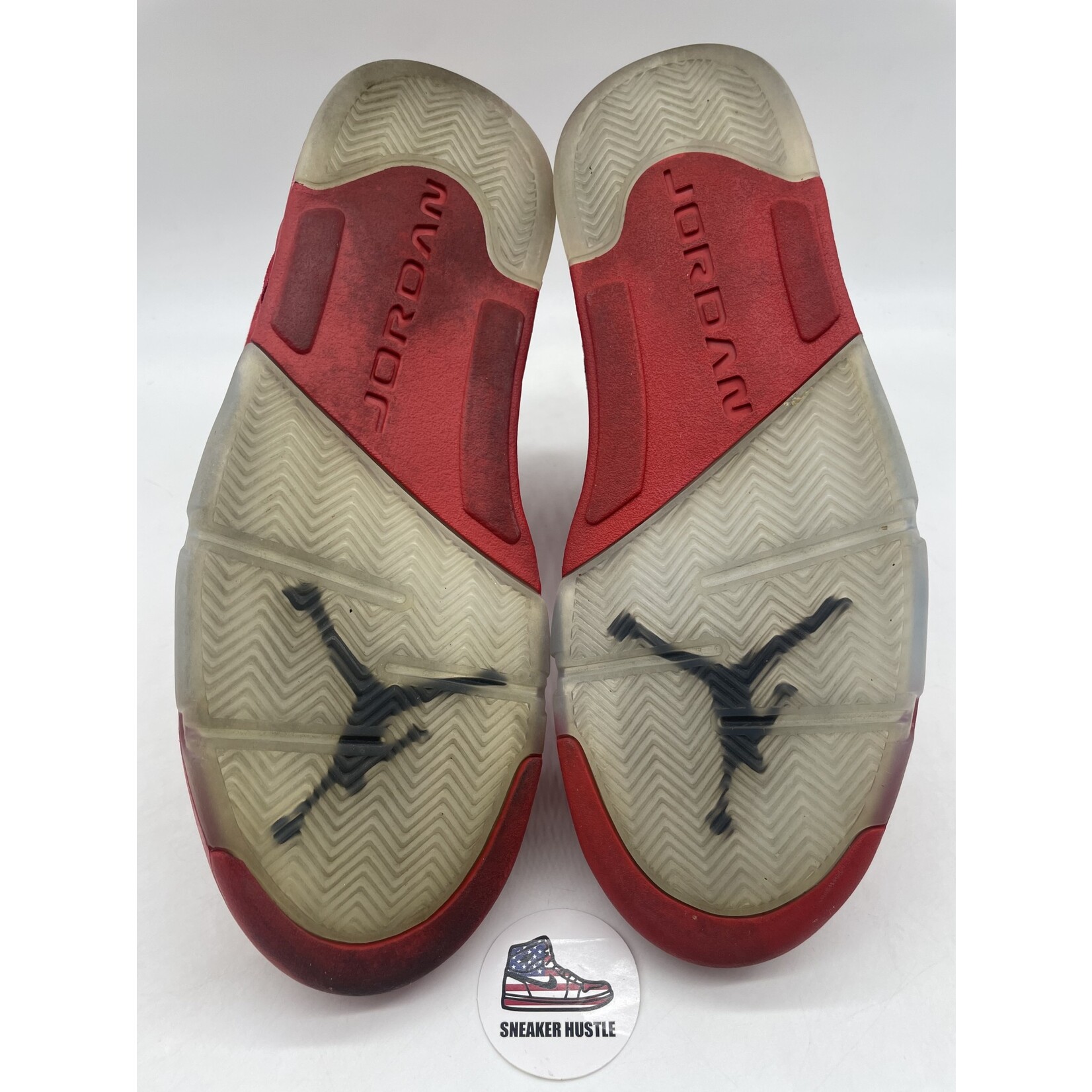 Air Jordan Jordan 5 Retro Red Suede