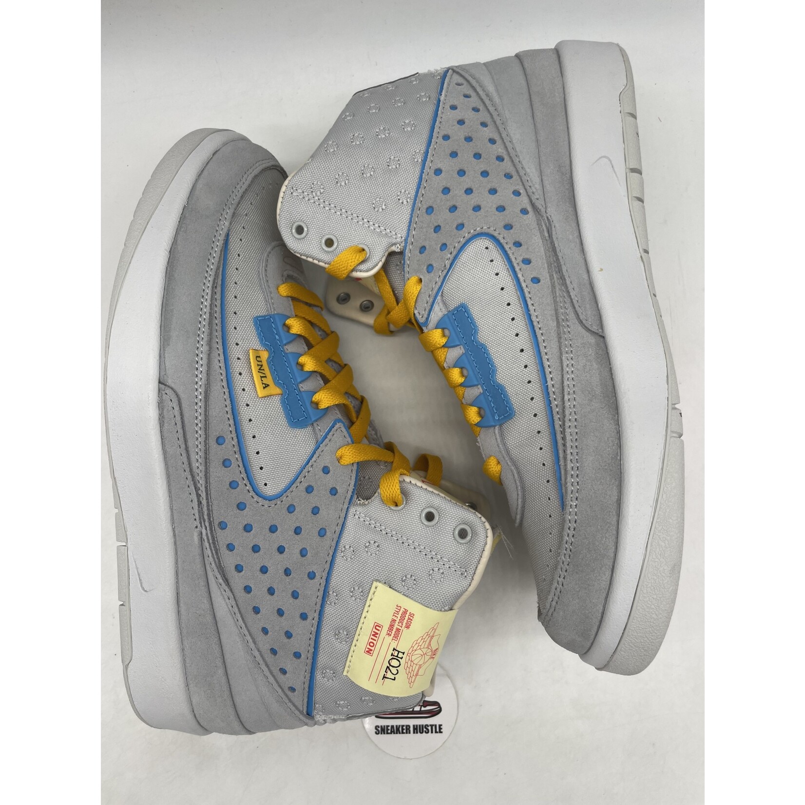 Air Jordan Jordan 2 Retro SP Union Grey Fog