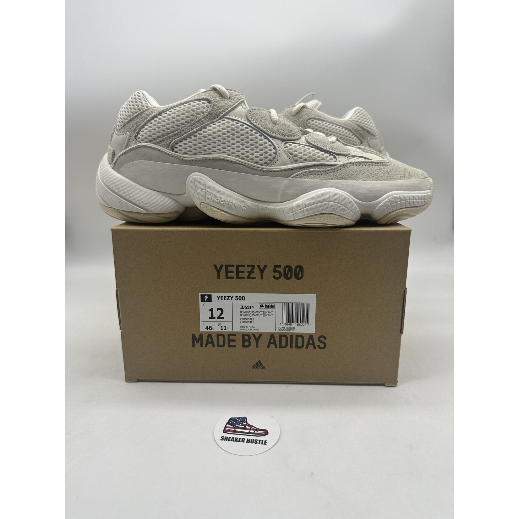yeezy 500 bone white retail price