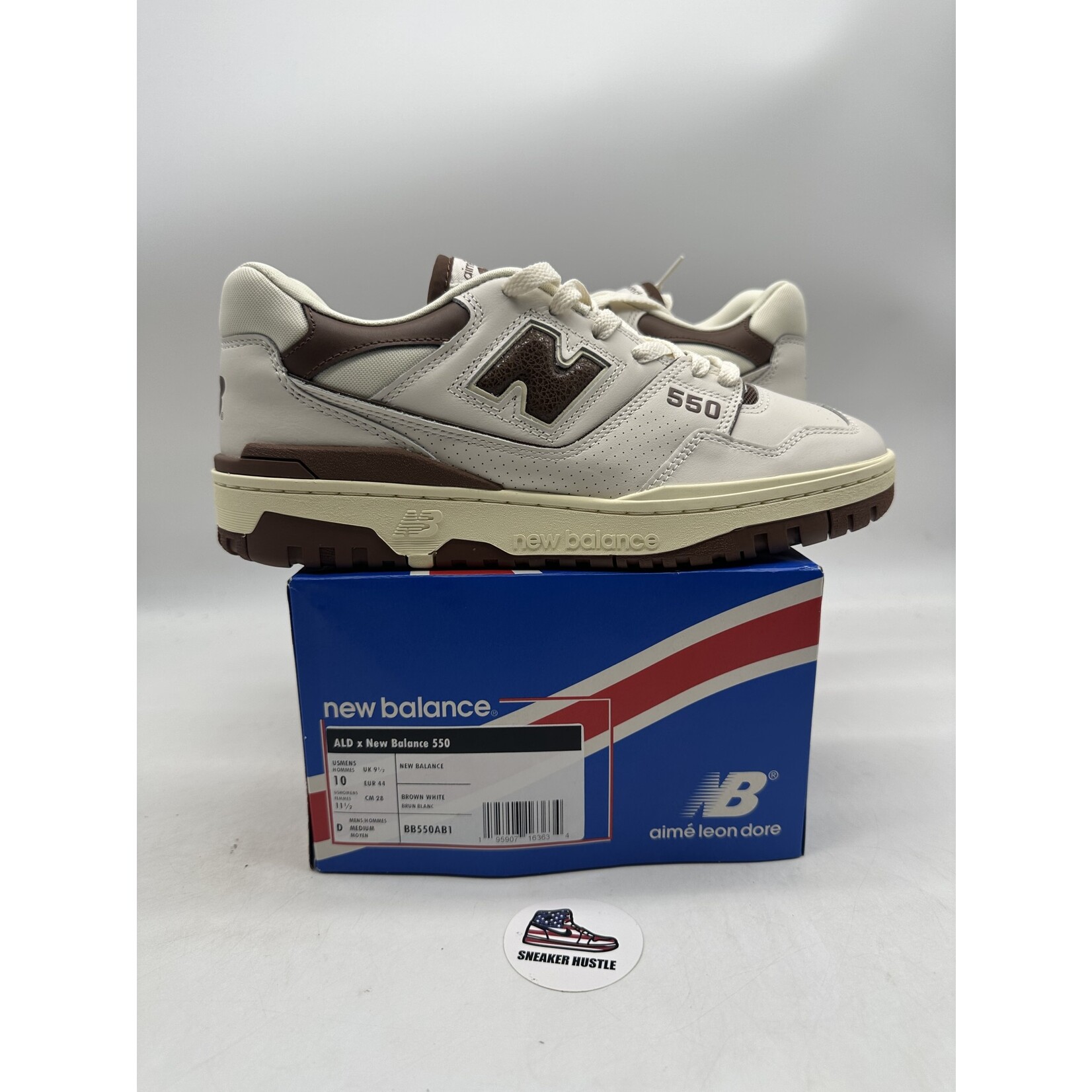 Other New Balance 550 Aime Leon Dore Brown