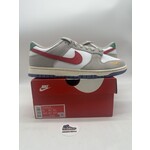 Nike Nike Dunk Low Light Iron Ore Red Blue