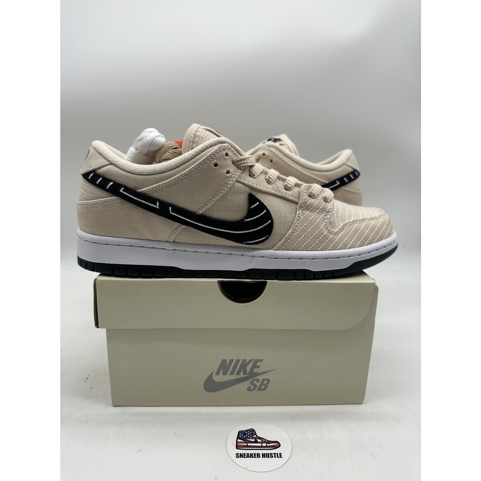 Nike SB Nike SB Dunk Low Albino & Preto